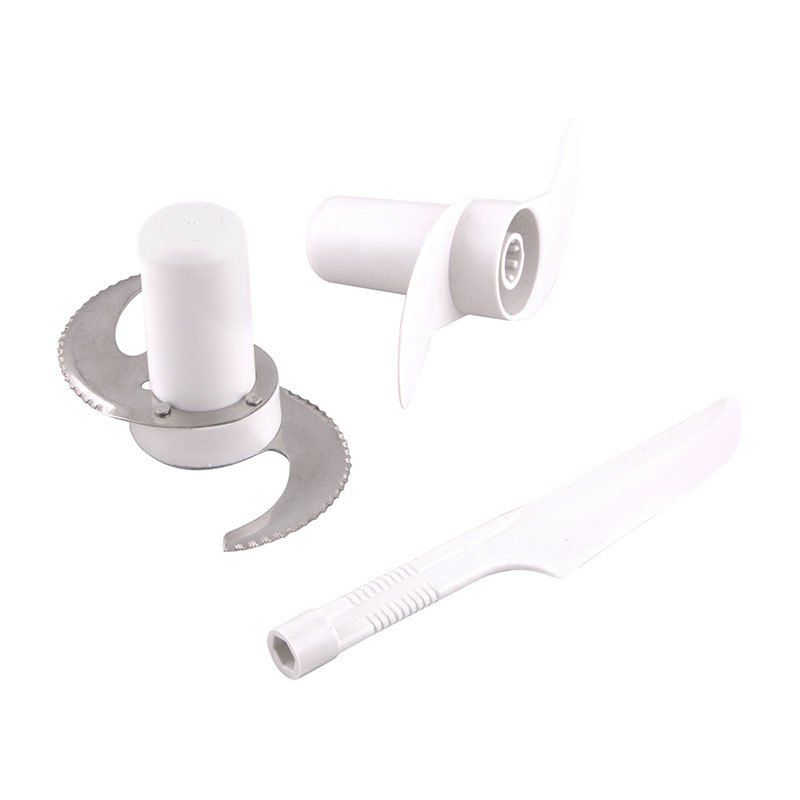 Morphy Richards Essentials 600 Watt Food Processor (600, White)_7