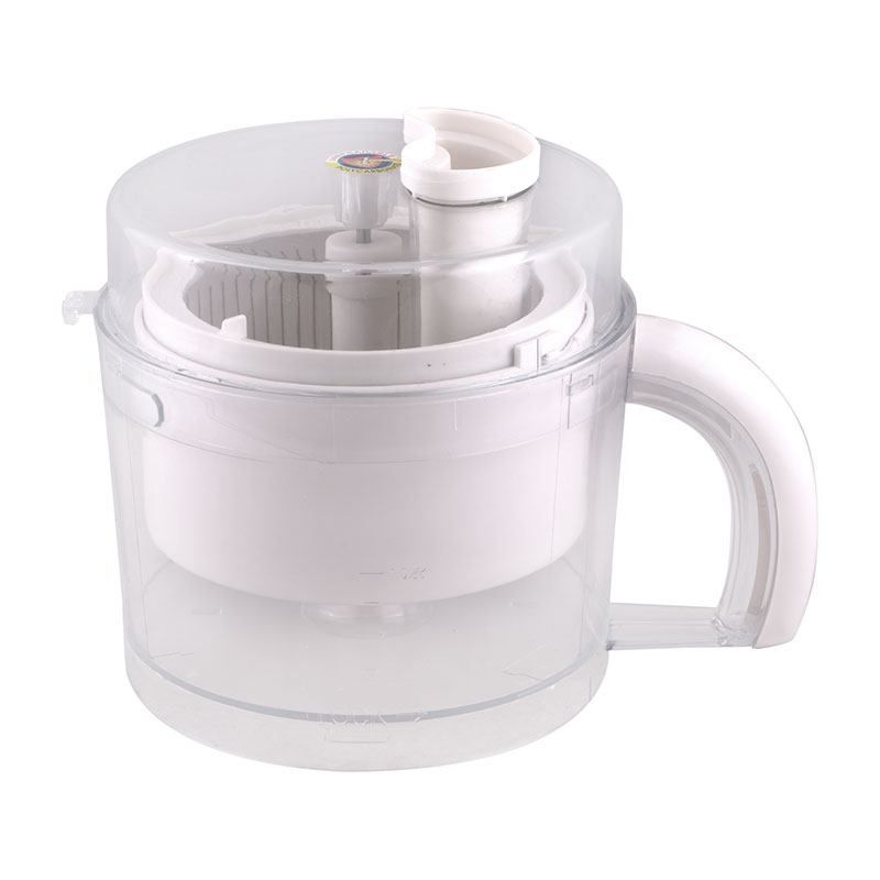 Morphy Richards Essentials 600 Watt Food Processor (600, White)_4