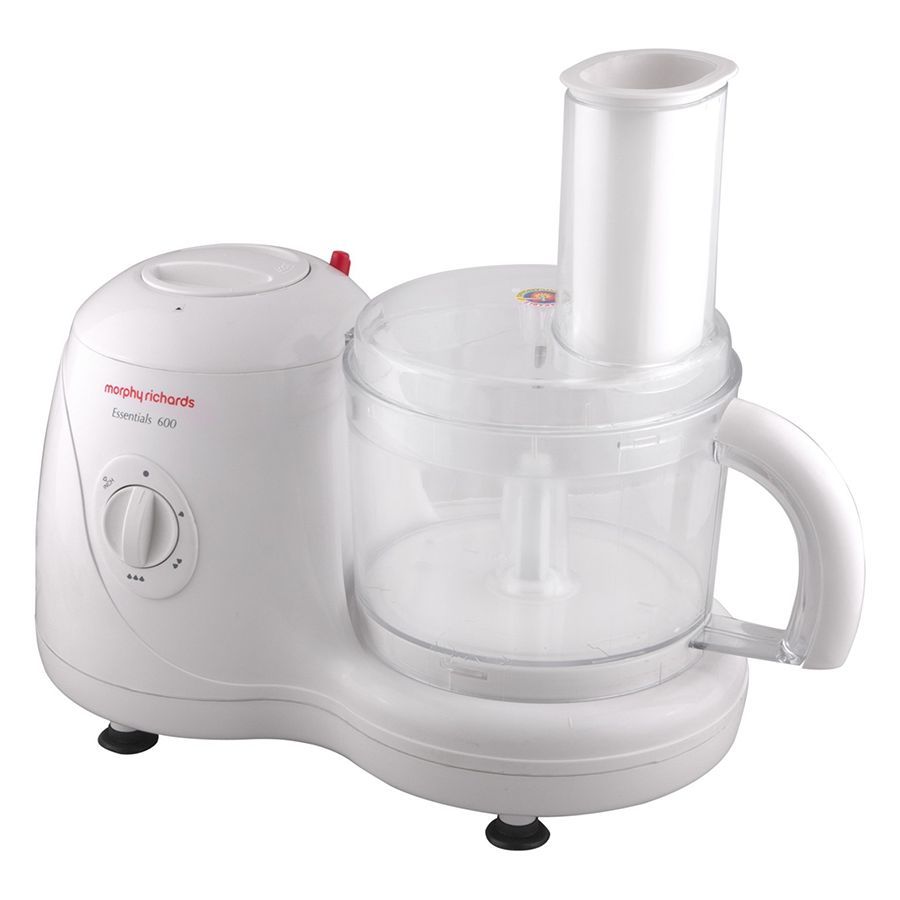 Morphy Richards Essentials 600 Watt Food Processor (600, White)_3