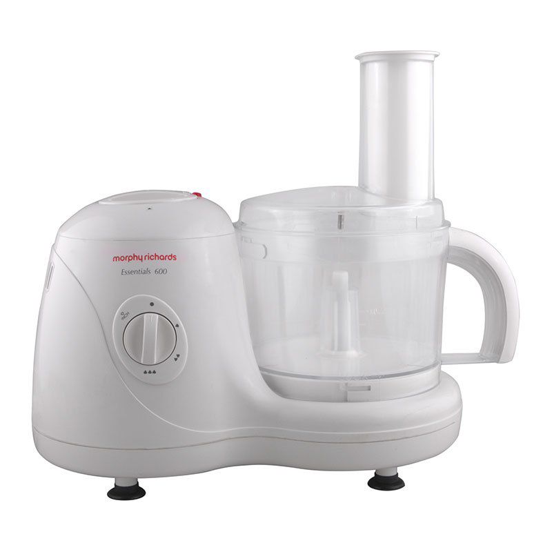 Morphy Richards Essentials 600 Watt Food Processor (600, White)_2