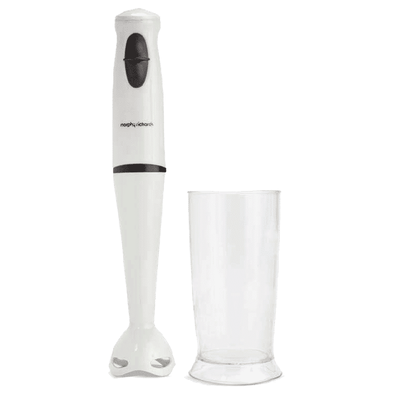 morphy richards HBCP 3 Watt 2 Speed Hand Blender with 2 Attachments (Soft Push Button, White) morphy richards HBCP 3 Watt 2 Speed Hand Blender with 2 Attachments (Soft Push Button, White)_1