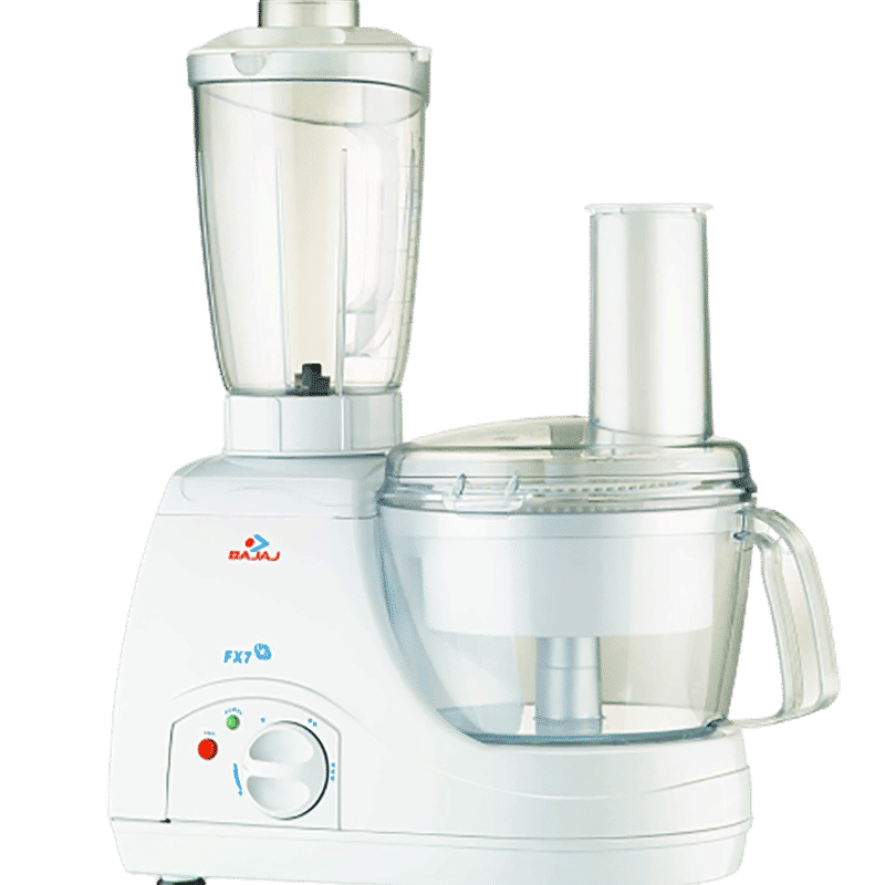 BAJAJ FX 7 600 Watt Food Processor with 3 Blades (White) BAJAJ FX 7 600 Watt Food Processor with 3 Blades (White)_3