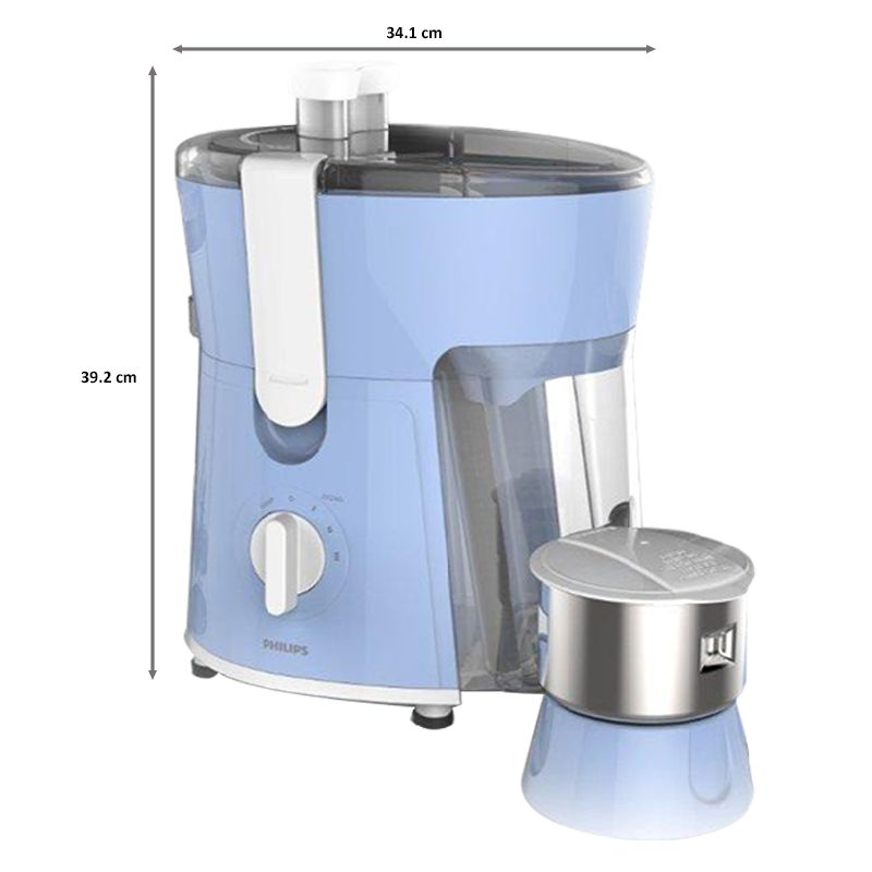 USHA NutriPress 240 Watt 2 Jars Cold Press Slow Juicer (65 RPM Wide Mouth, Black & Silver)_2