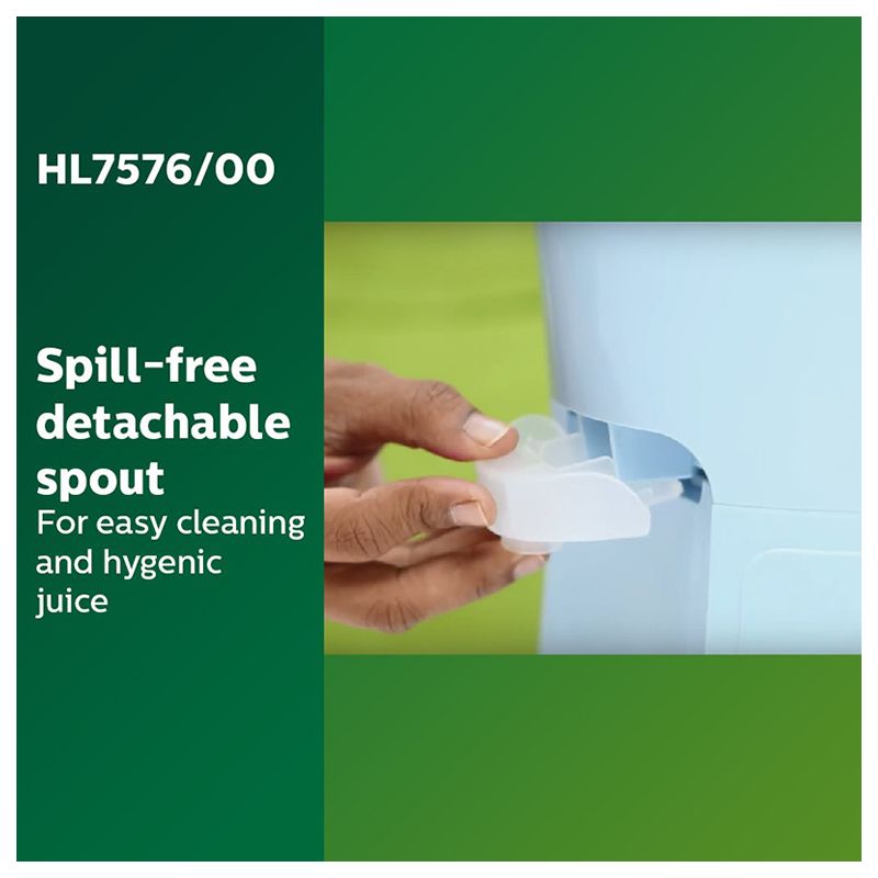 USHA NutriPress 240 Watt 2 Jars Cold Press Slow Juicer (65 RPM Wide Mouth, Black & Silver)_4