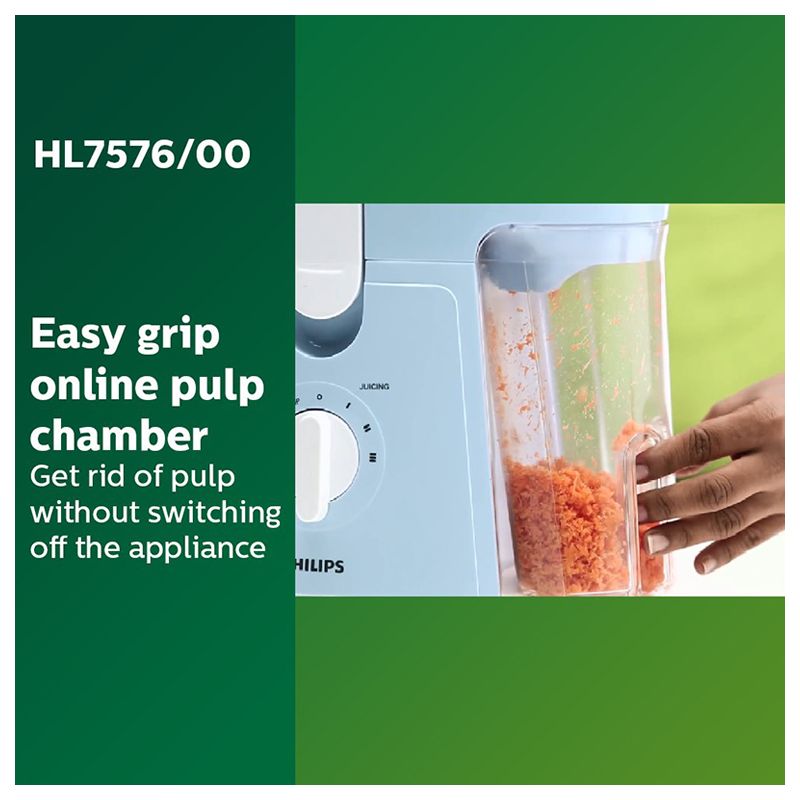 USHA NutriPress 240 Watt 2 Jars Cold Press Slow Juicer (65 RPM Wide Mouth, Black & Silver)_6