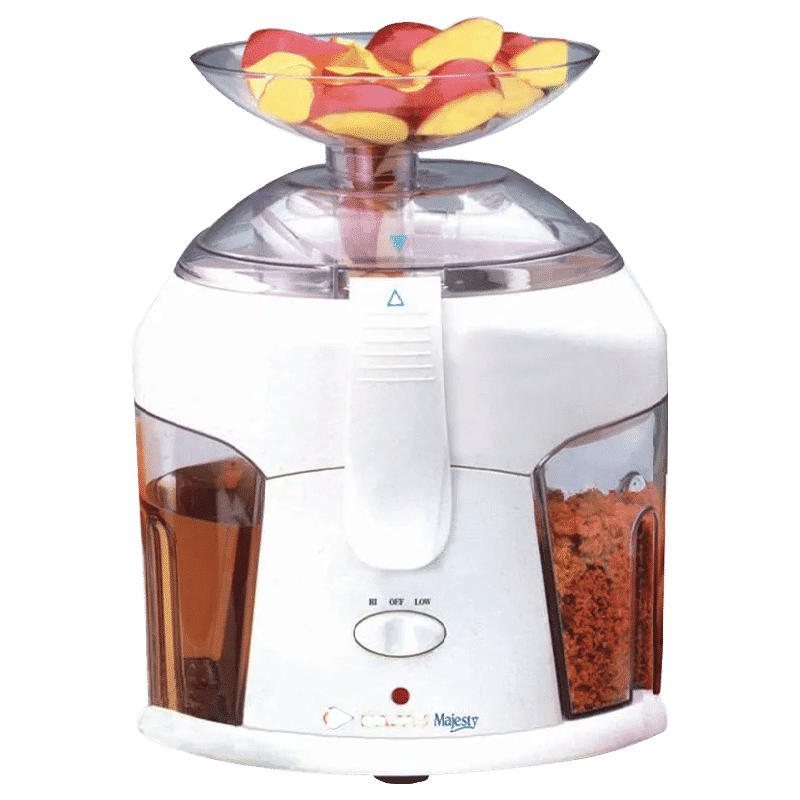 Bajaj Majesty 400 Watts Juicer (Power Neon Indicator, 410007, White)_1
