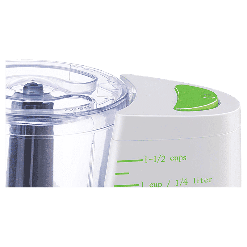 BAJAJ 135 Watt Vegetable Chopper (White & Green)_4