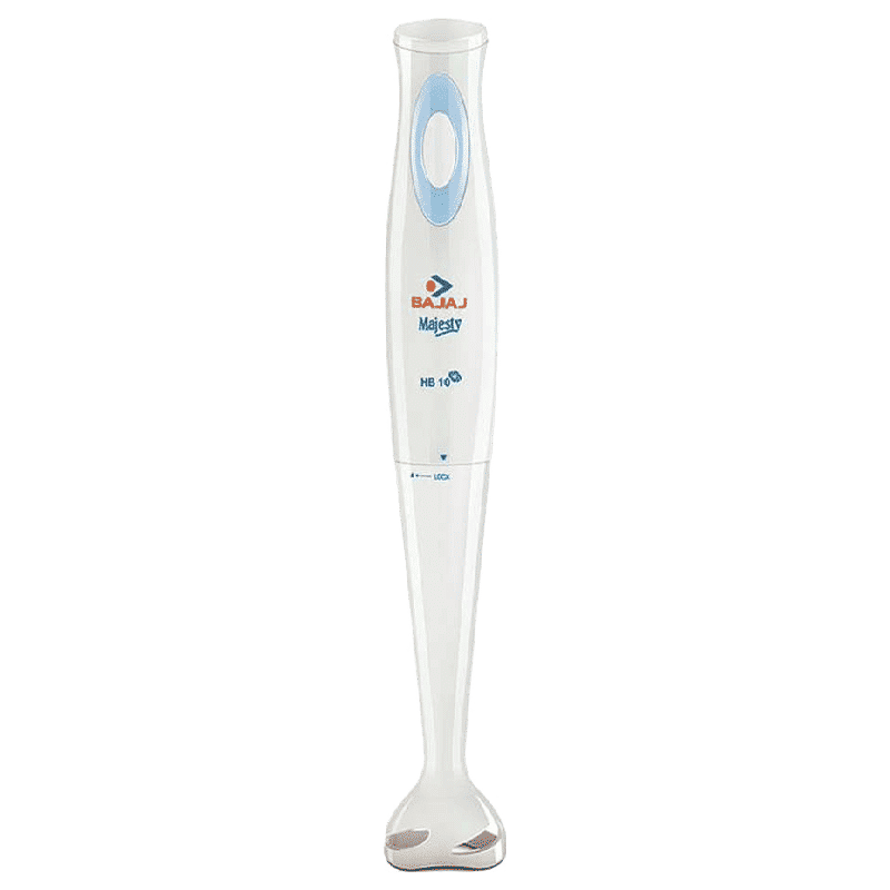 Bajaj Majesty 300 Watt Hand Blender (HB10, White)_1
