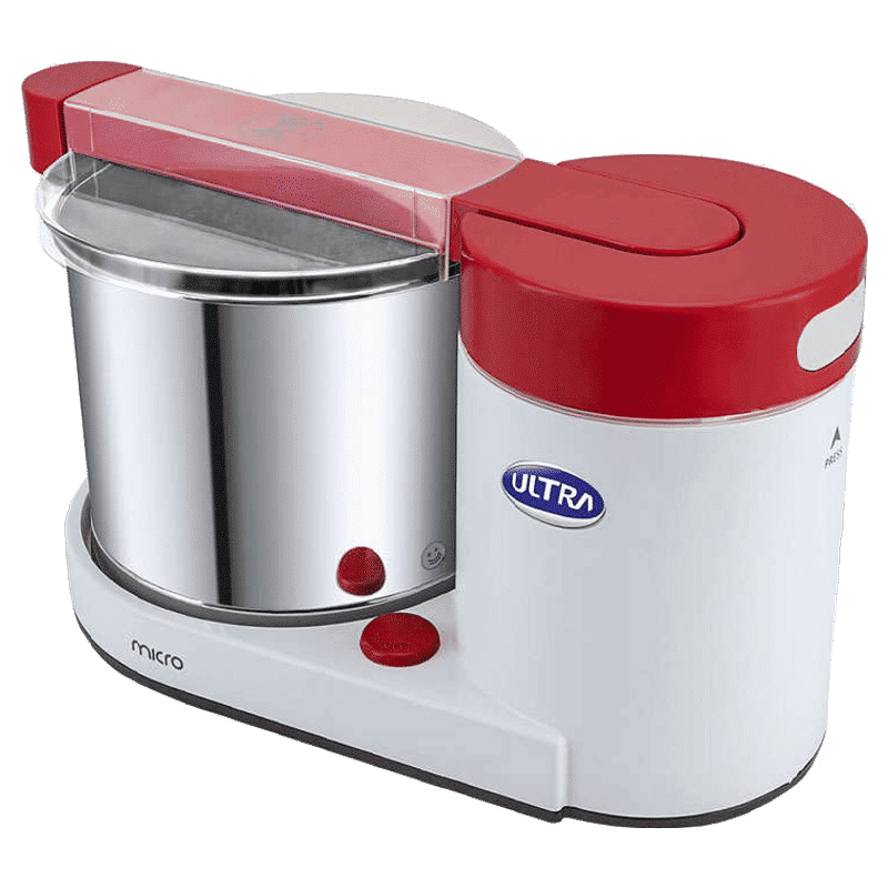 Elgi Ultra Micro 85 Watts 1.75 Litres 2 Stones Wet Grinder (Automatic, White)_5