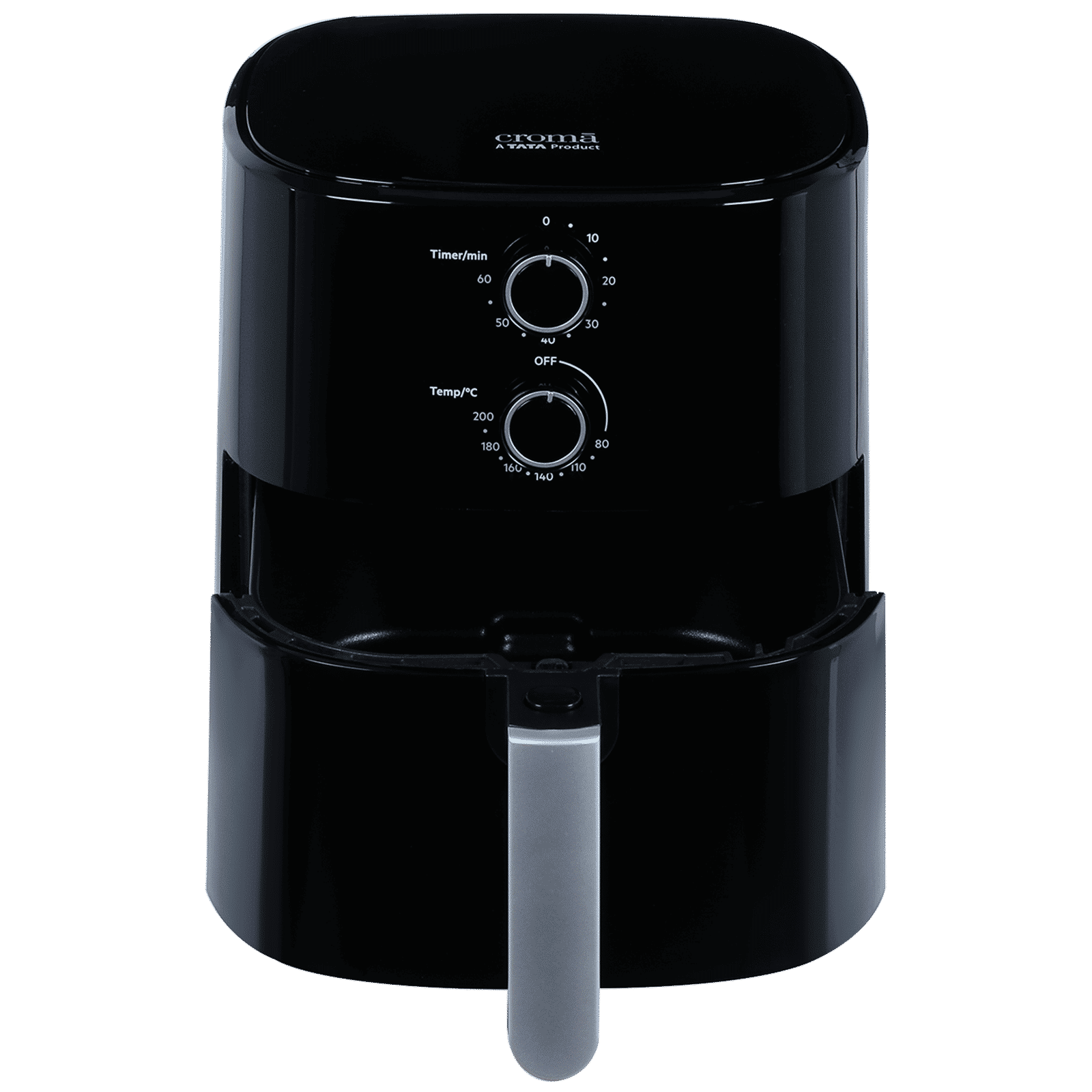 Croma 5L 1500 Watt Air Fryer with 360 Degree Air Circulation (Black) Croma 5L 1500 Watt Air Fryer with 360 Degree Air Circulation (Black)_16
