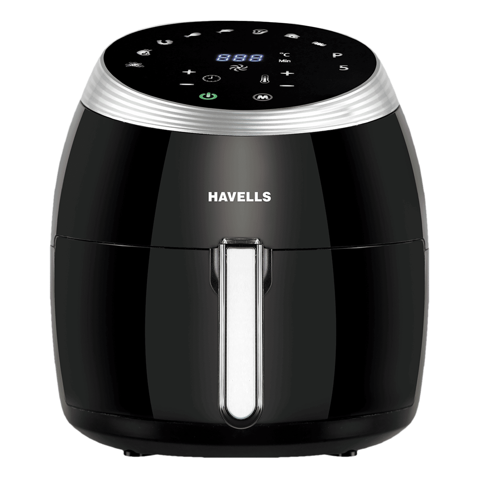 HAVELLS Prolife Grande 6.5L 1700 Watt Digital Air Fryer with Aero Crisp Technology (Black) HAVELLS Prolife Grande 6.5L 1700 Watt Digital Air Fryer with Aero Crisp Technology (Black)_1