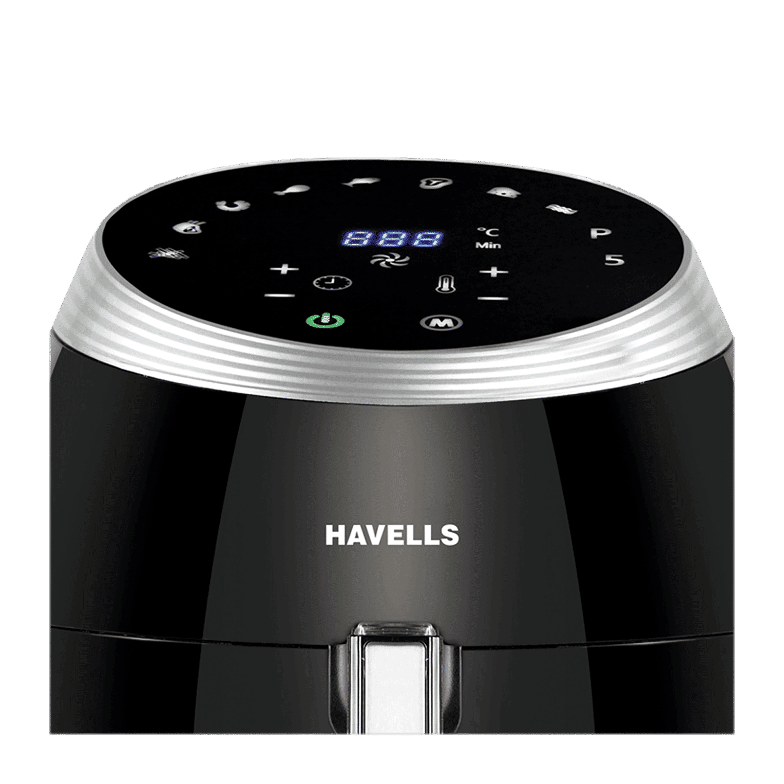 HAVELLS Prolife Grande 6.5L 1700 Watt Digital Air Fryer with Aero Crisp Technology (Black) HAVELLS Prolife Grande 6.5L 1700 Watt Digital Air Fryer with Aero Crisp Technology (Black)_5