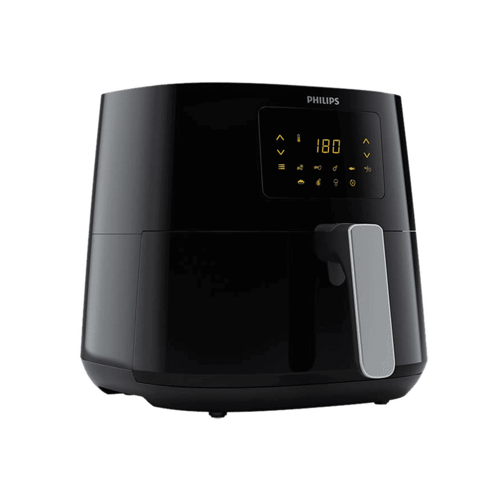 PHILIPS 6.2L 2000 Watt Digital Air Fryer with Rapid Air Technology (Black)_6
