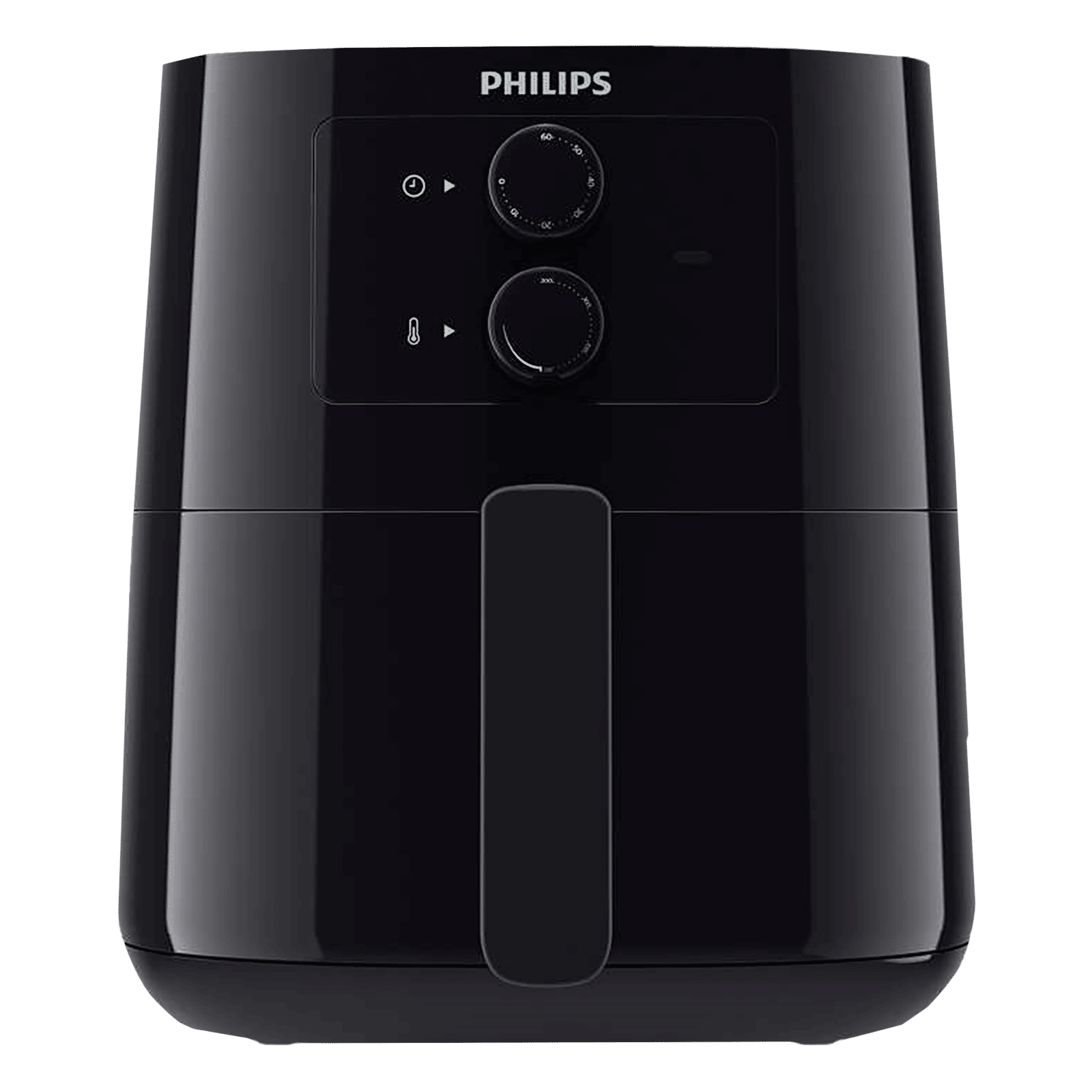 PHILIPS Spectre 4.1L 1400 Watt Air Fryer with Rapid Air Technology (Black)_1