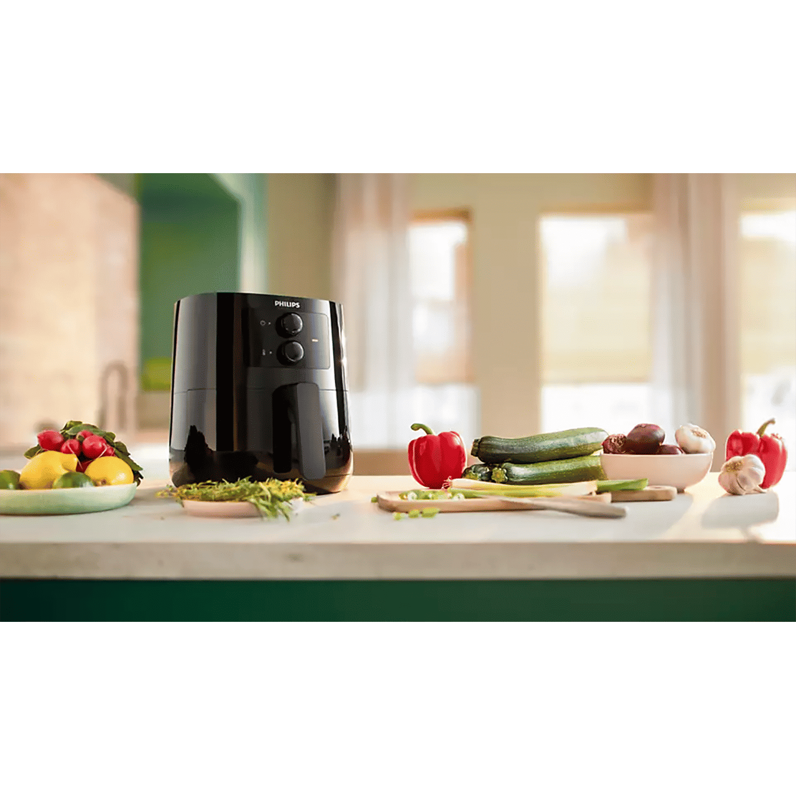 PHILIPS Spectre 4.1L 1400 Watt Air Fryer with Rapid Air Technology (Black)_18