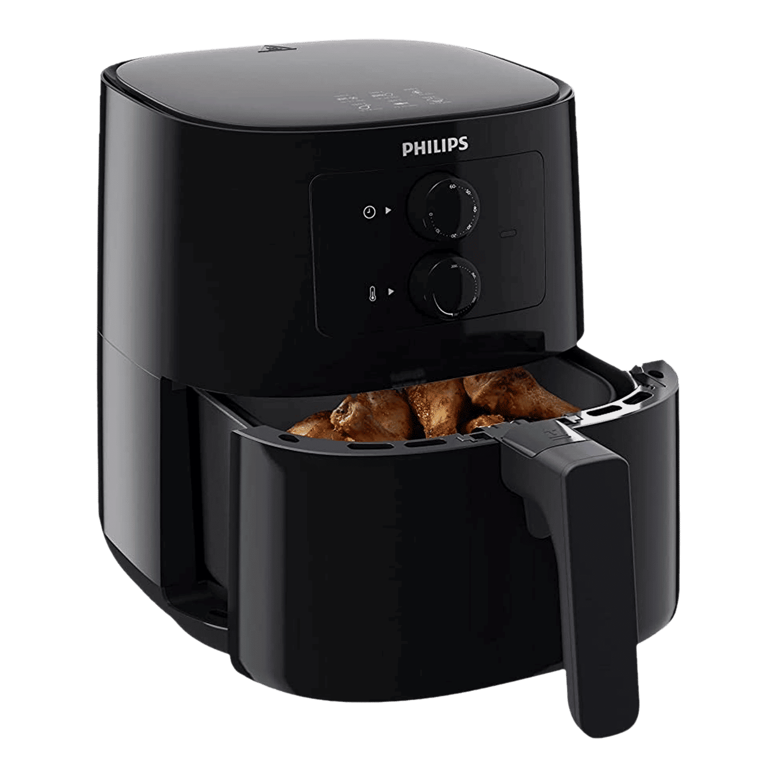PHILIPS Spectre 4.1L 1400 Watt Air Fryer with Rapid Air Technology (Black)_4