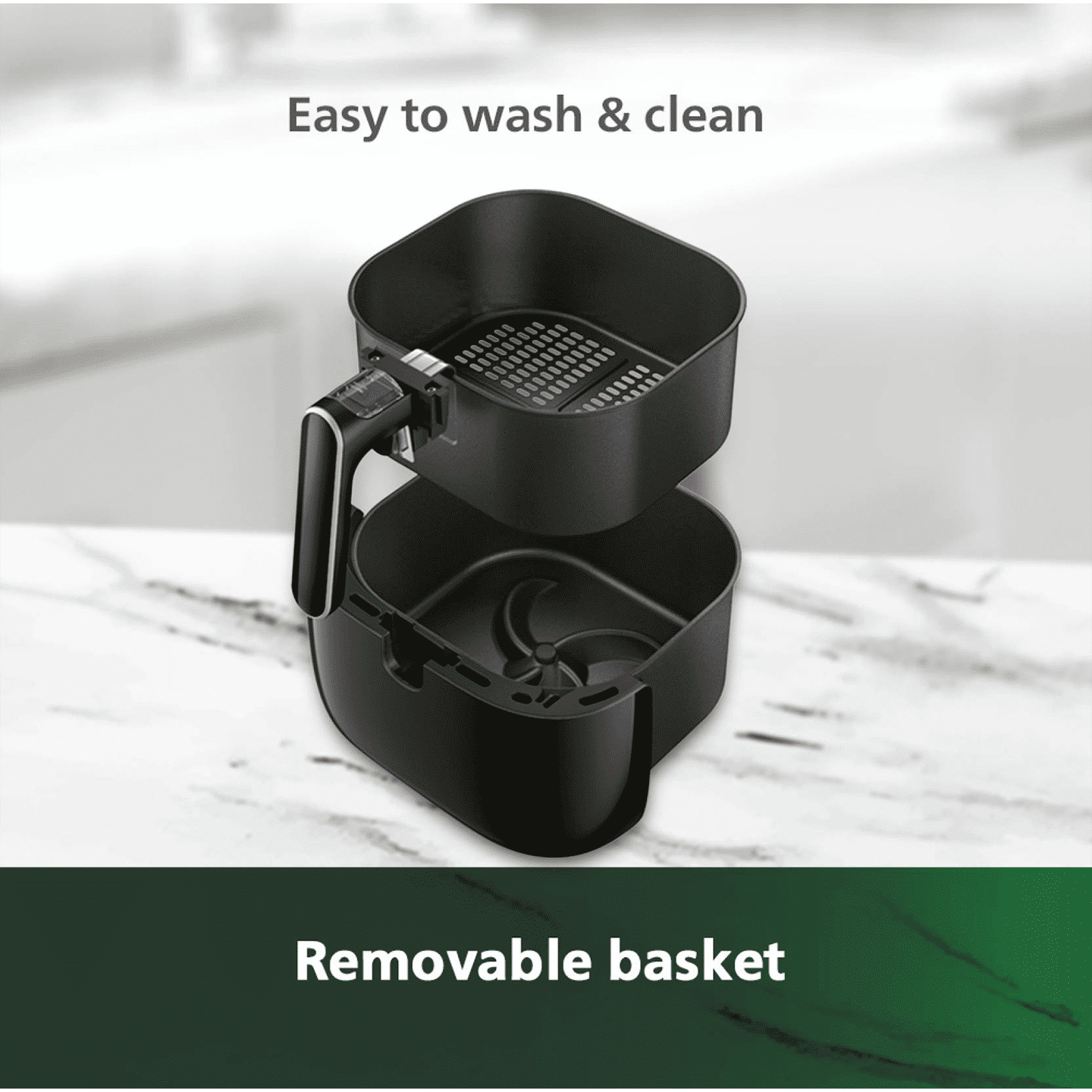 PHILIPS Spectre 4.1L 1400 Watt Air Fryer with Rapid Air Technology (Black)_7