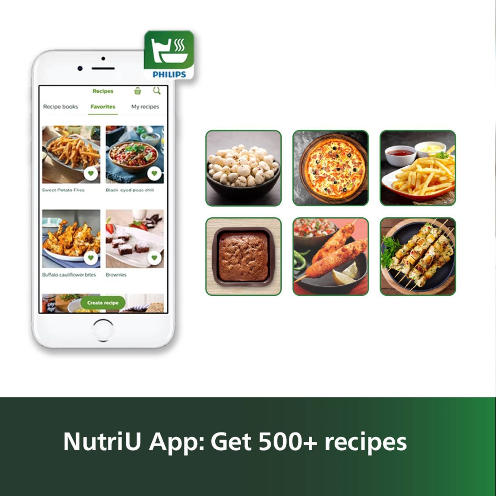 PHILIPS Spectre 4.1L 1400 Watt Air Fryer with Rapid Air Technology (Black)_8