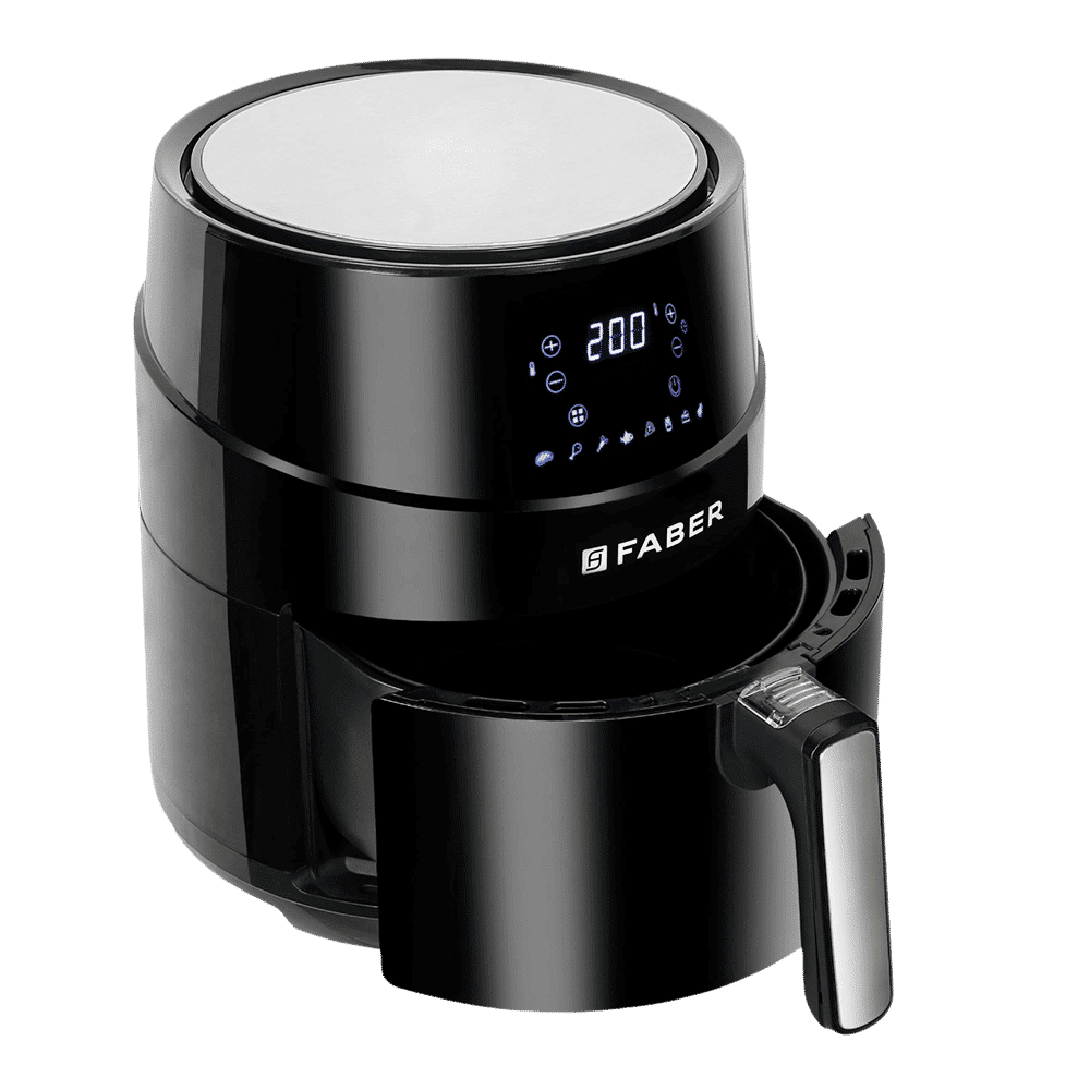 FABER 4.5L 1500 Watt Digital Air Fryer with Rapid Air Technology (Black)_5