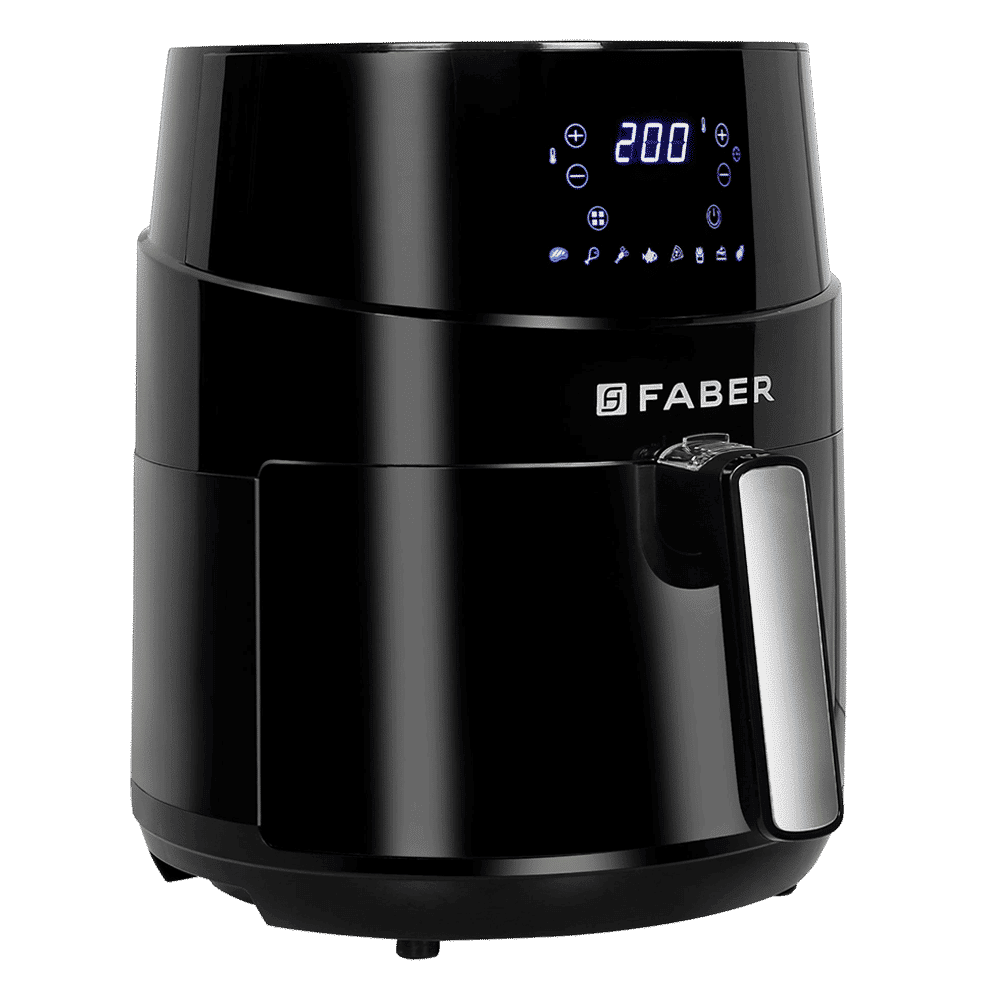 FABER 4.5L 1500 Watt Digital Air Fryer with Rapid Air Technology (Black)_8