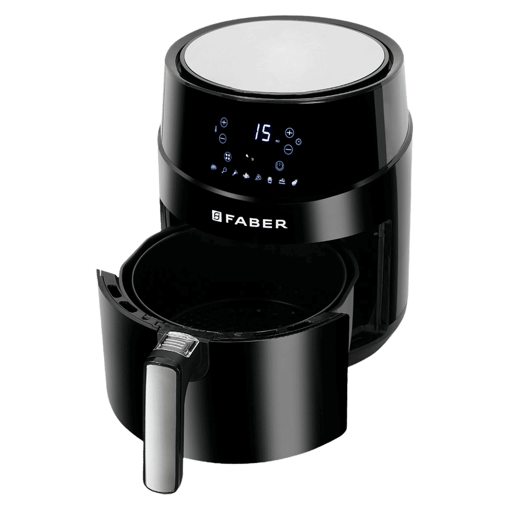 FABER 4.5L 1500 Watt Digital Air Fryer with Rapid Air Technology (Black)_9