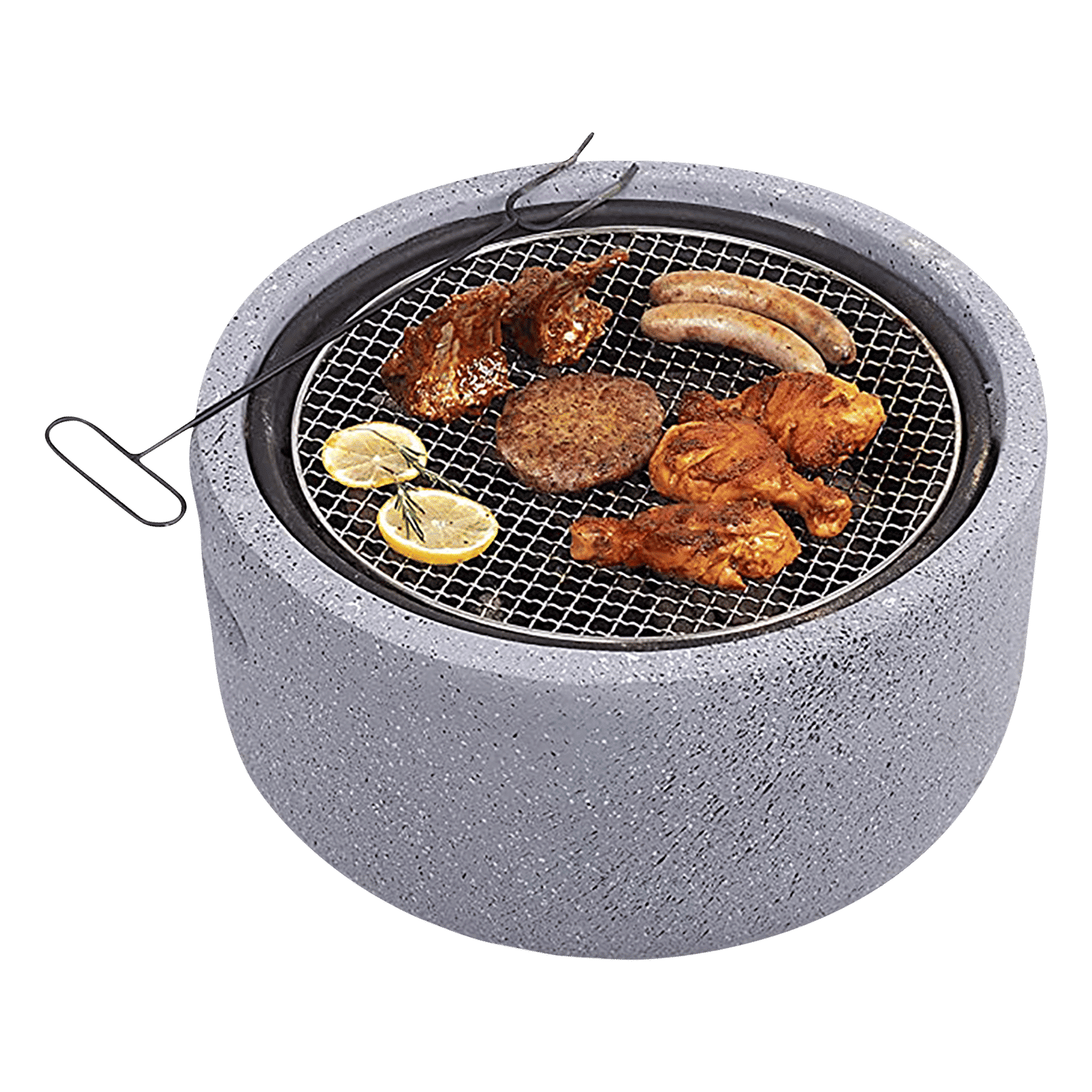 Peng Essential Charcoal Barbeque Grill (Scratch Resistant)_7