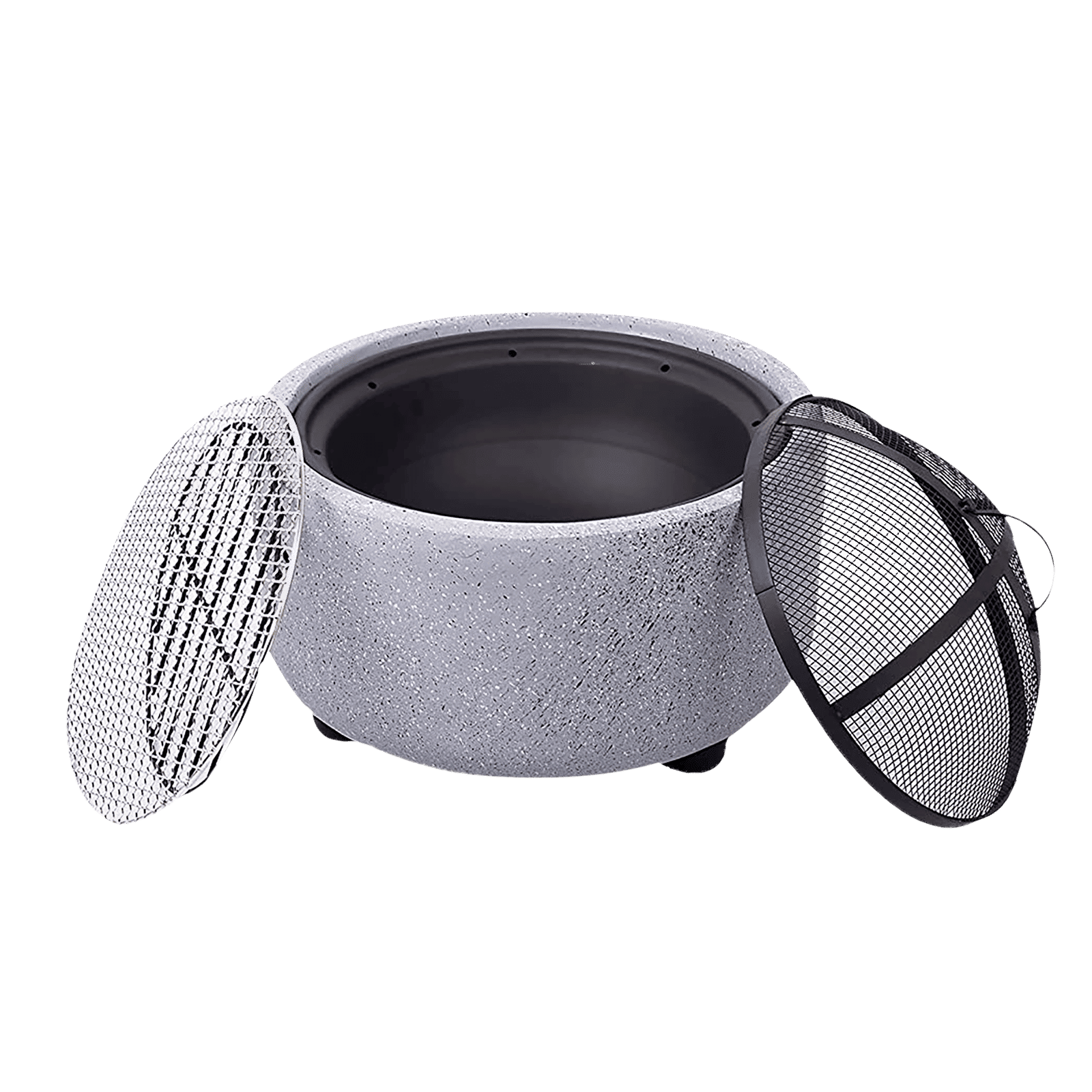 Peng Essential Charcoal Barbeque Grill (Scratch Resistant)_5