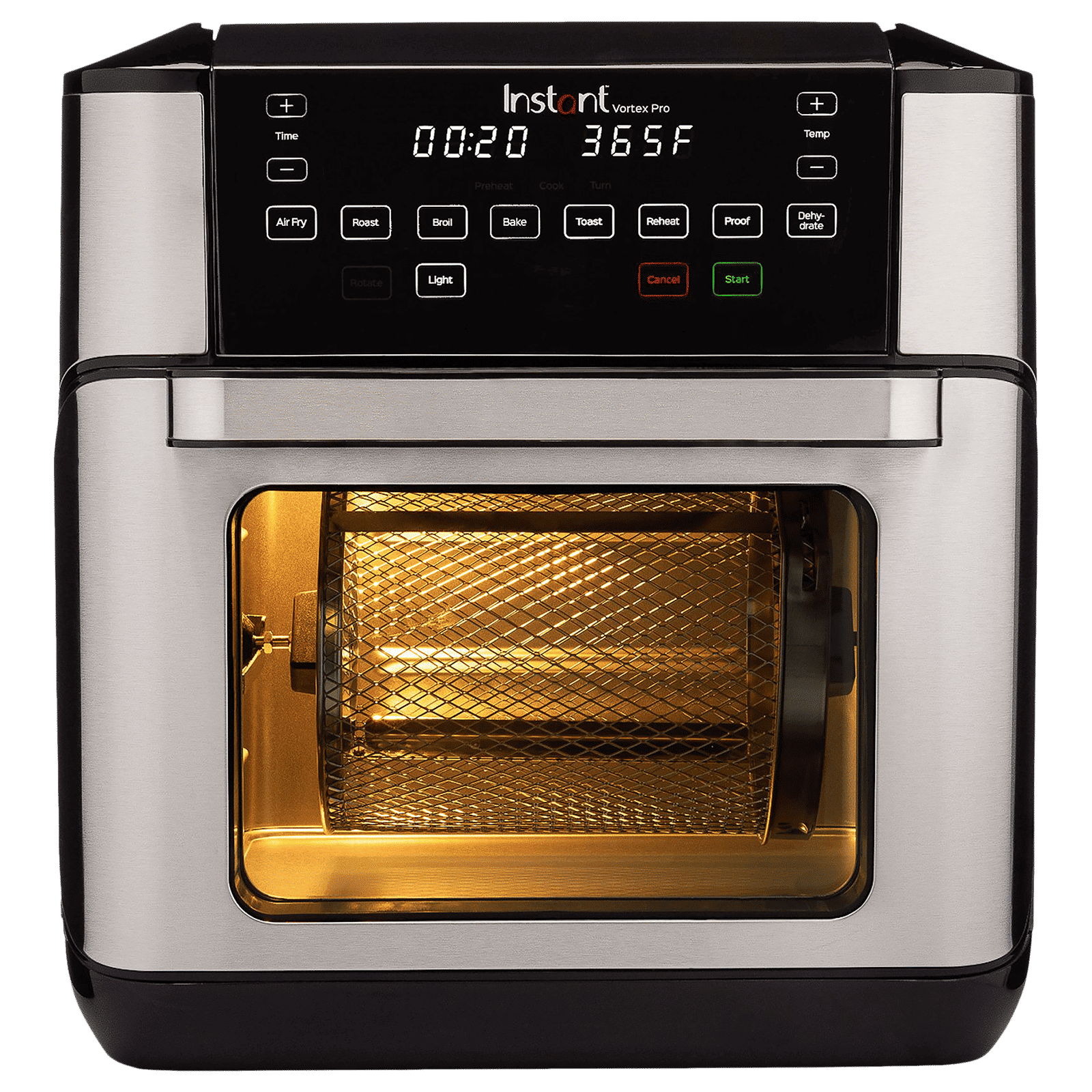 Instant Pot Vortex Pro 9.46L 1500 Watt Digital Air Fryer with EvenCrisp Technology (Silver)_1