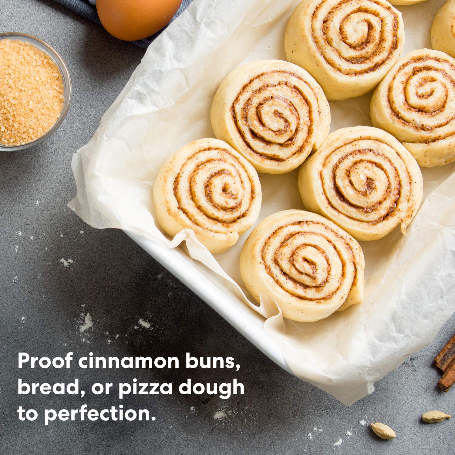 Instant Pot Vortex Pro 9.46L 1500 Watt Digital Air Fryer with EvenCrisp Technology (Silver)_10