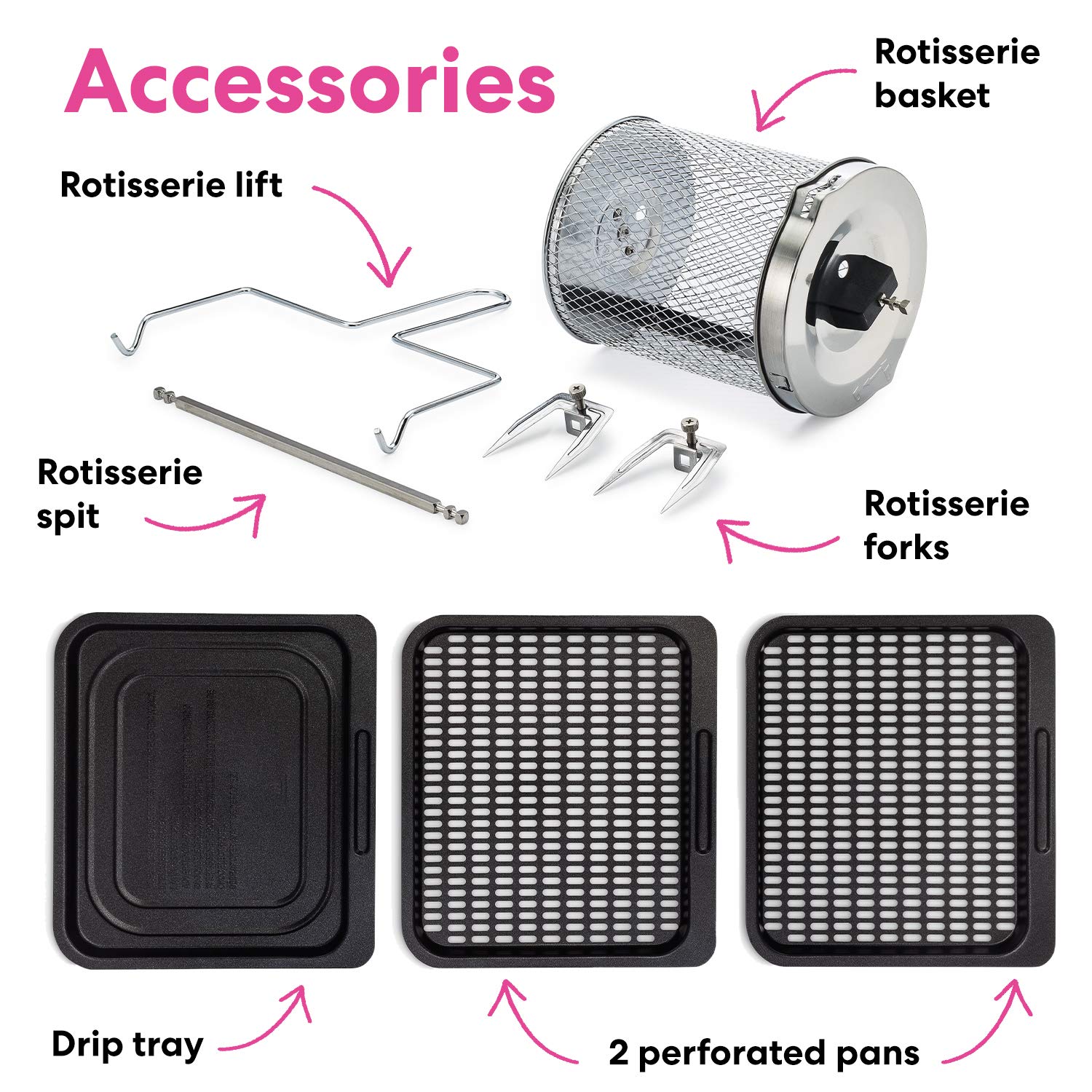 Instant Pot Vortex Pro 9.46L 1500 Watt Digital Air Fryer with EvenCrisp Technology (Silver)_15