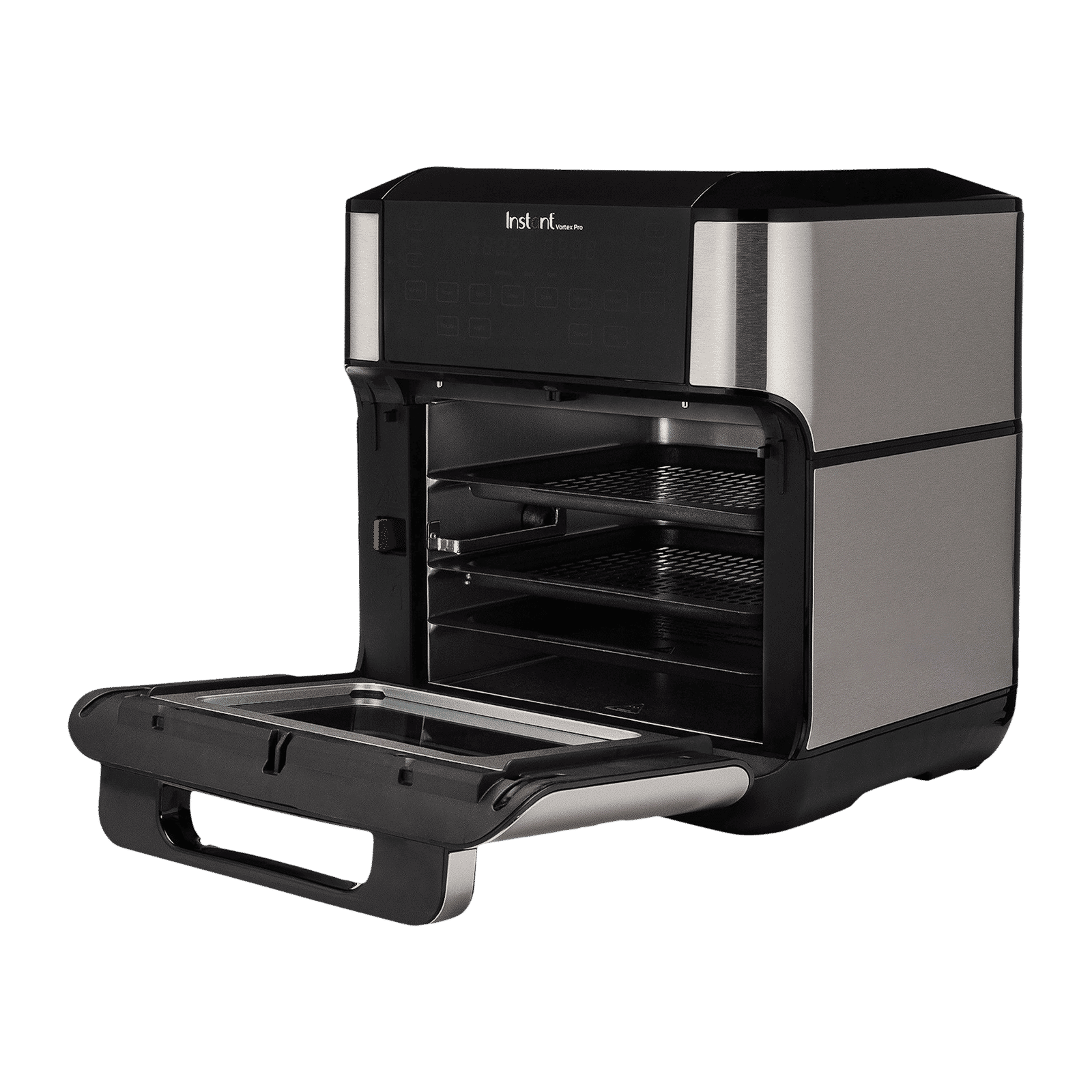 Instant Pot Vortex Pro 9.46L 1500 Watt Digital Air Fryer with EvenCrisp Technology (Silver)_4