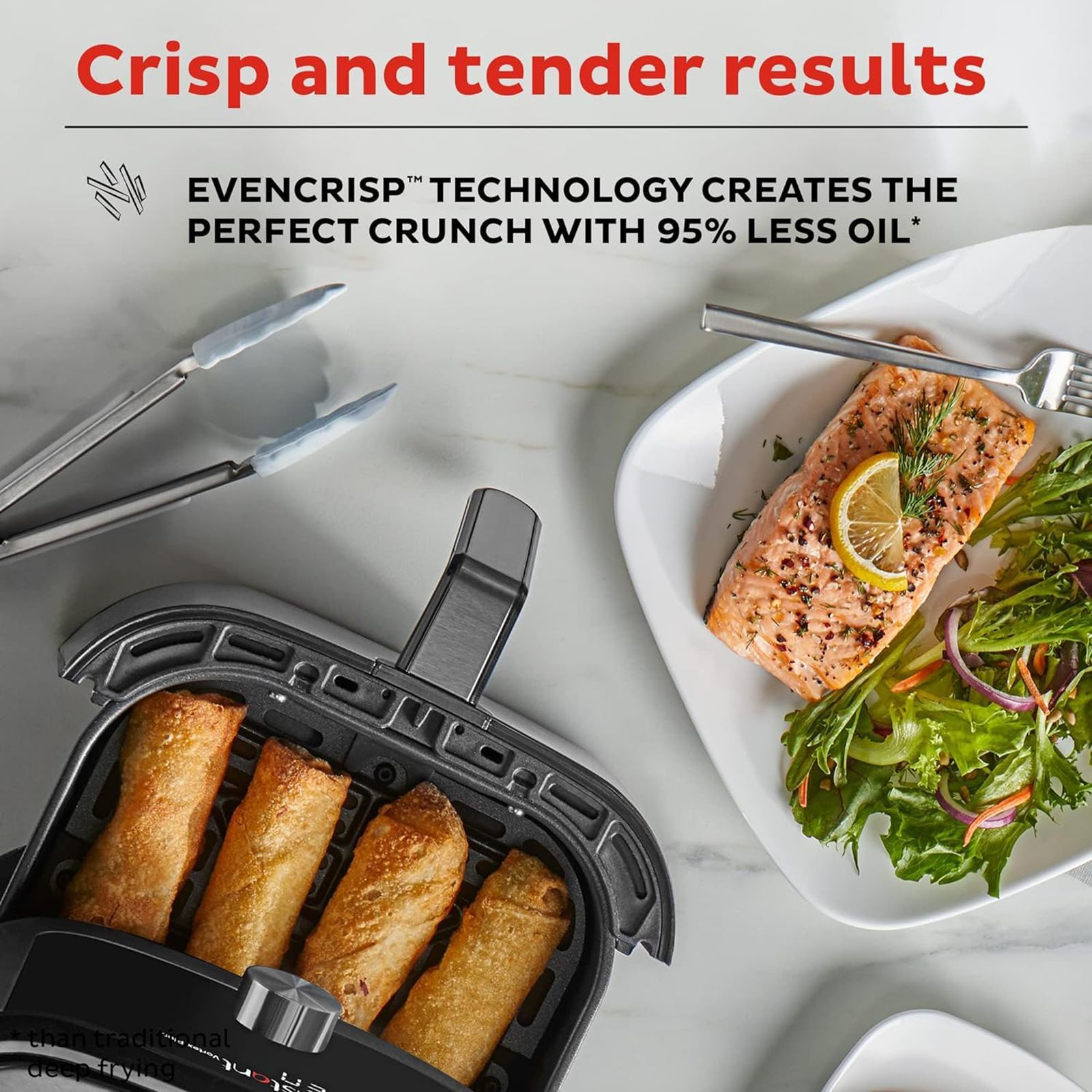 Instant Pot Vortex Plus 5.67L 1500 Watt Digital Air Fryer with EvenCrisp Technology (Silver)_13