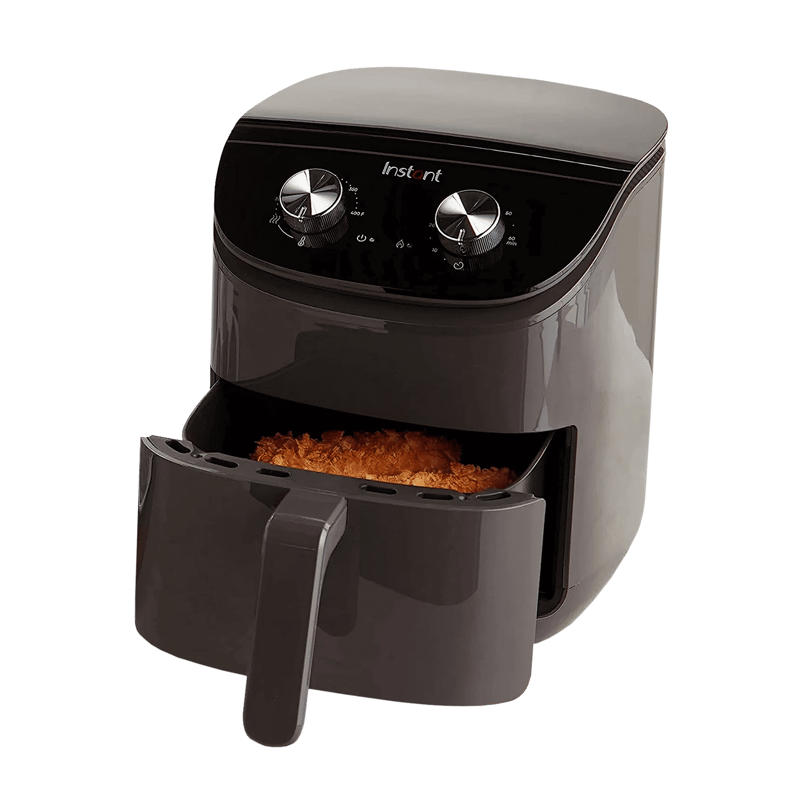 Instant Pot Vortex 3.8L 1500 Watt Essential Air Fryer with EvenCrisp Technology Uses 95 Percent Less Oil (Black)_2
