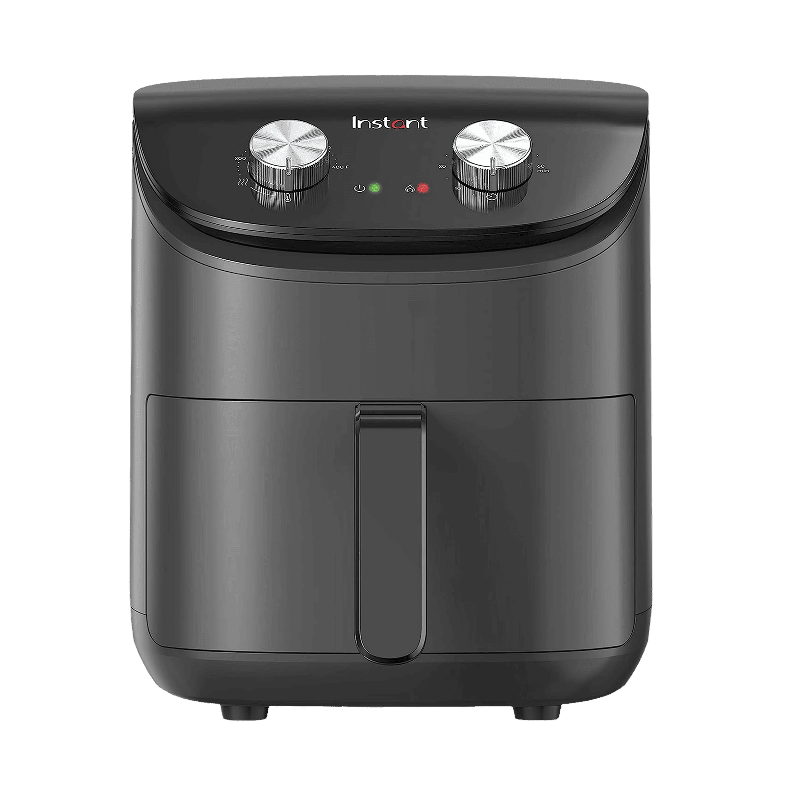 Instant Pot Vortex 3.8L 1500 Watt Essential Air Fryer with EvenCrisp Technology Uses 95 Percent Less Oil (Black)_1