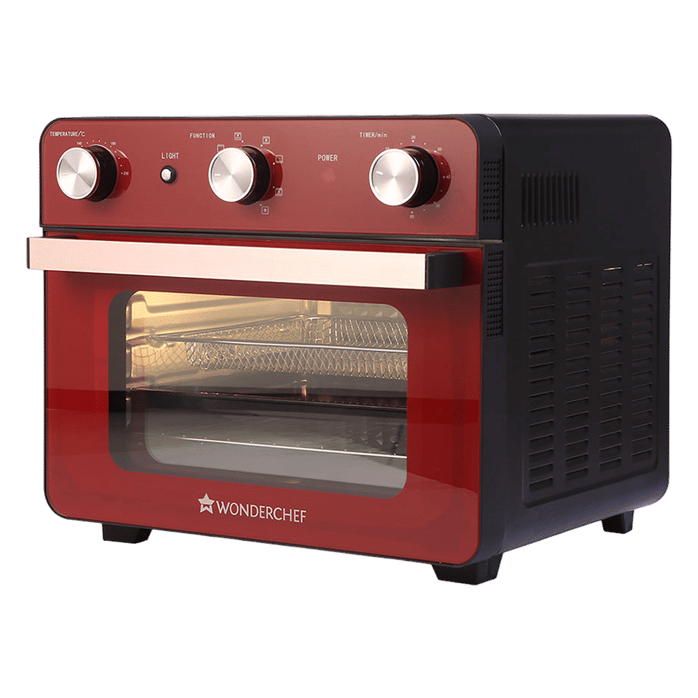 WONDERCHEF Crimson Edge 23L Air Fryer Microwave Oven with 360 Degree Hot Air Circulation Technology (Red) WONDERCHEF Crimson Edge 23L Air Fryer Microwave Oven with 360 Degree Hot Air Circulation Technology (Red)_14