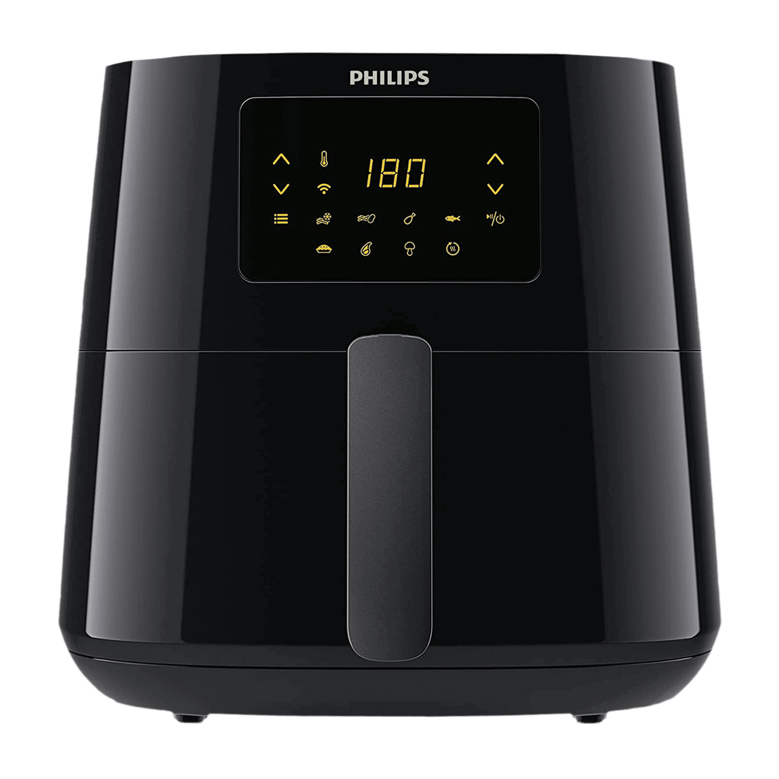 PHILIPS 6.2L 2000 Watt Digital Air Fryer with Rapid Air Technology (Black & Dark Silver) PHILIPS 6.2L 2000 Watt Digital Air Fryer with Rapid Air Technology (Black & Dark Silver)_5