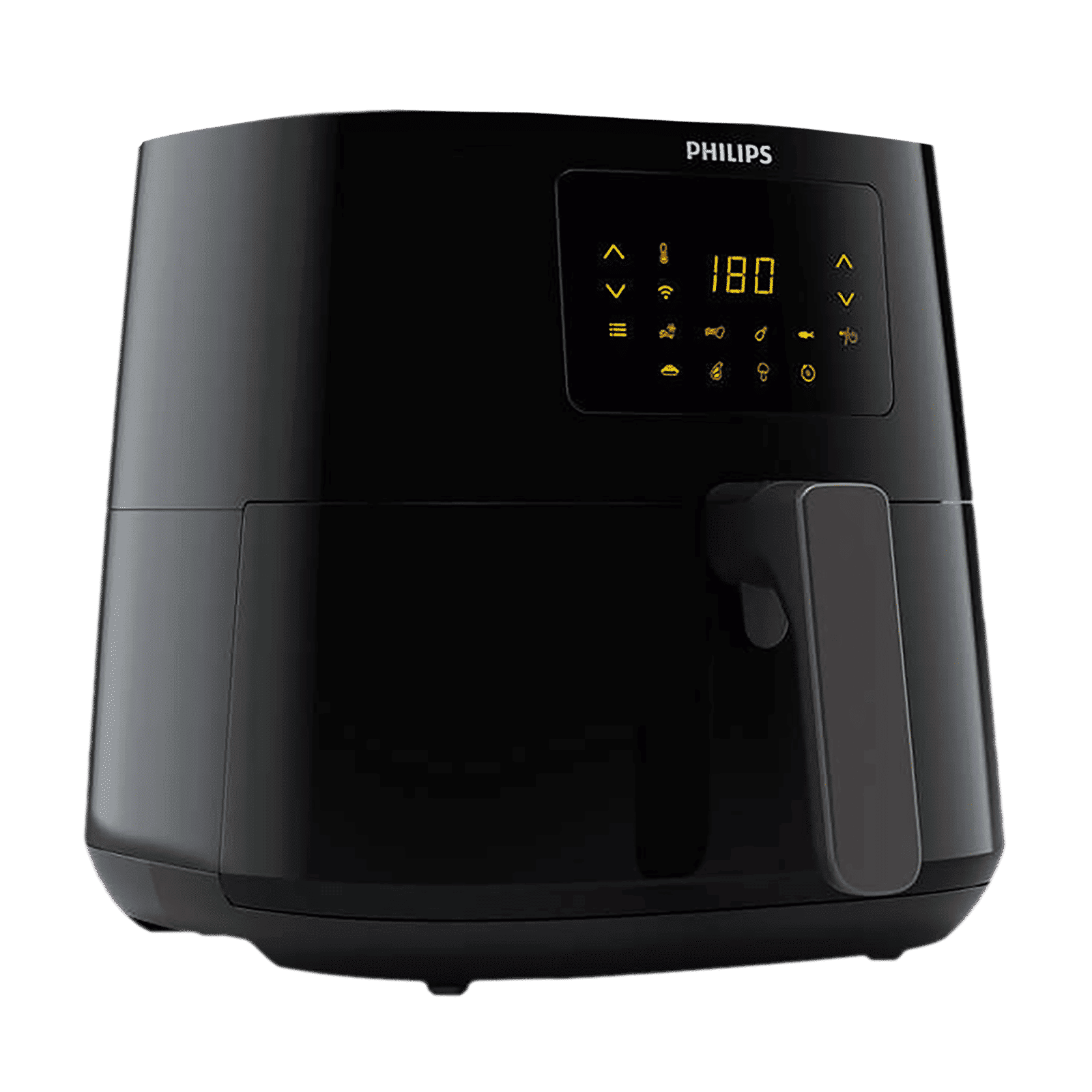 PHILIPS 6.2L 2000 Watt Digital Air Fryer with Rapid Air Technology (Black & Dark Silver) PHILIPS 6.2L 2000 Watt Digital Air Fryer with Rapid Air Technology (Black & Dark Silver)_6