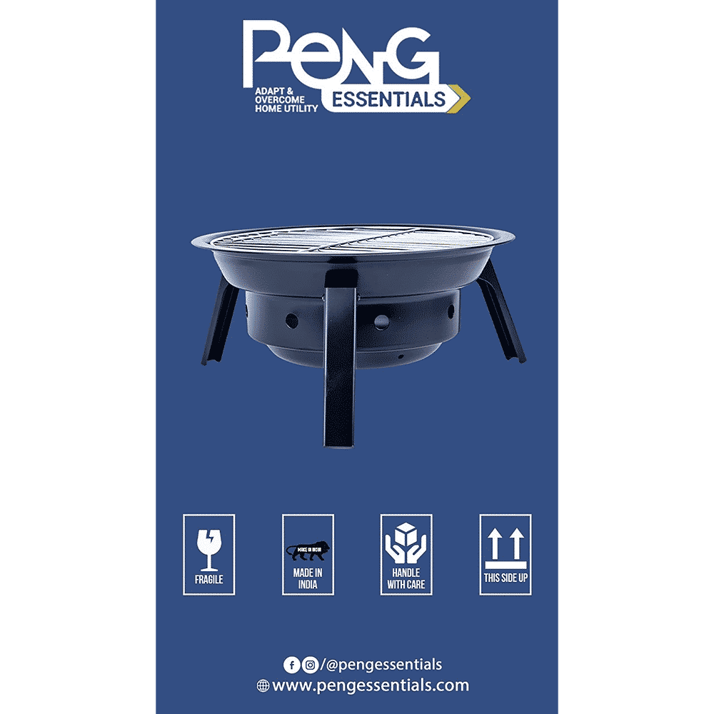 Peng Essential Foldable Charcoal Barbeque Grill (Corrosion Resistant) Peng Essential Foldable Charcoal Barbeque Grill (Corrosion Resistant)_10