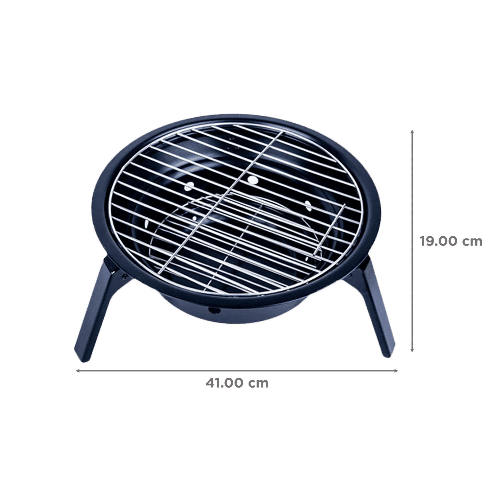 Peng Essential Foldable Charcoal Barbeque Grill (Corrosion Resistant) Peng Essential Foldable Charcoal Barbeque Grill (Corrosion Resistant)_2