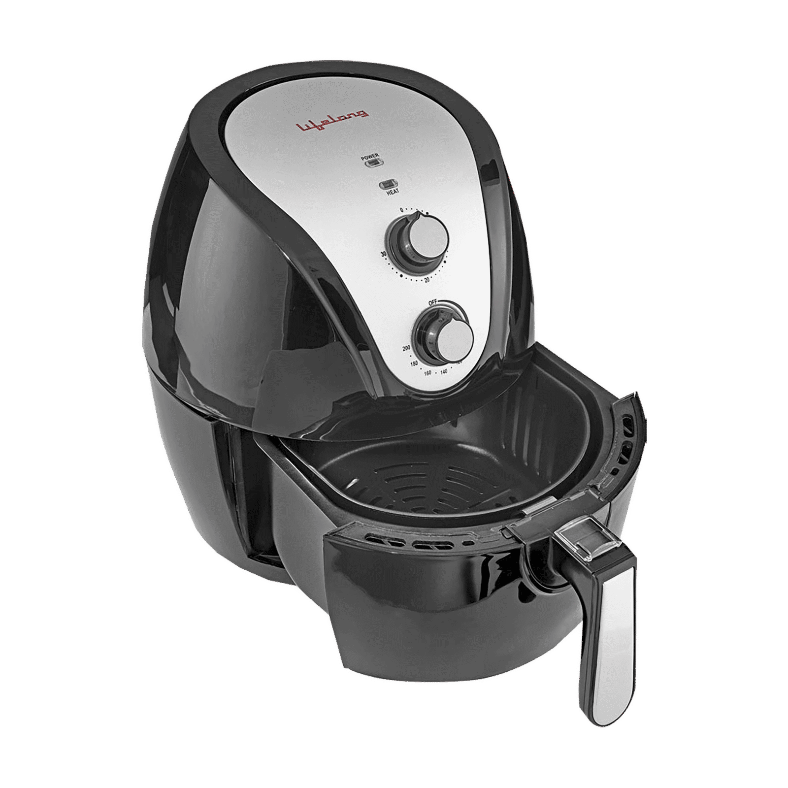Lifelong Fryo 4.5L 1400 Watt Air Fryer with Rapid Air Technology (Black) Lifelong Fryo 4.5L 1400 Watt Air Fryer with Rapid Air Technology (Black)_14