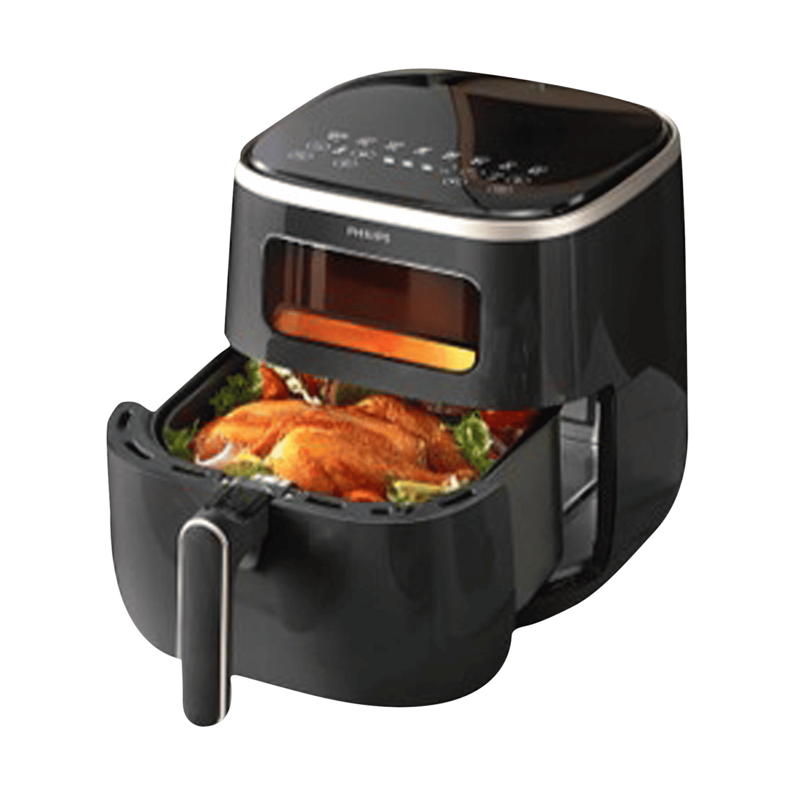 PHILIPS 5.6L 1700 Watt Digital Air Fryer with Rapid Air Technology (Silver) PHILIPS 5.6L 1700 Watt Digital Air Fryer with Rapid Air Technology (Silver)_4