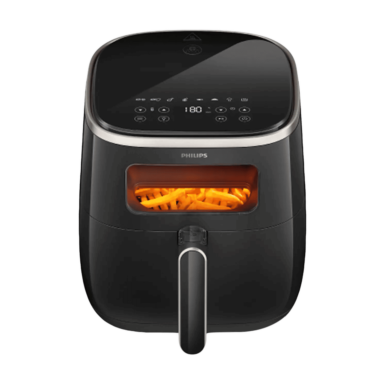 PHILIPS 5.6L 1700 Watt Digital Air Fryer with Rapid Air Technology (Silver) PHILIPS 5.6L 1700 Watt Digital Air Fryer with Rapid Air Technology (Silver)_5