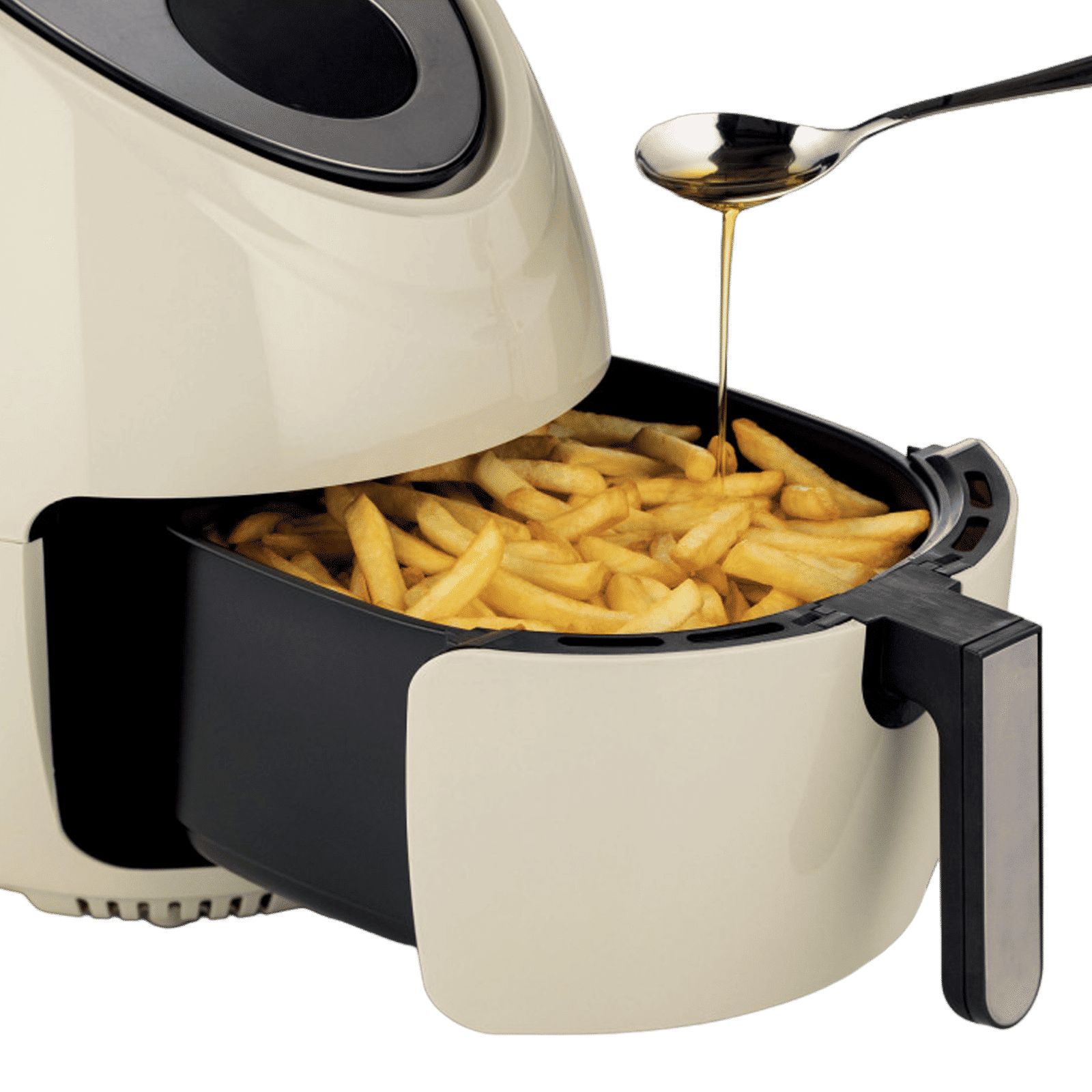 Ariete XXL 5.5L 1800 Watt Air Fryer with 7 Preset Cooking Modes (Beige)_2