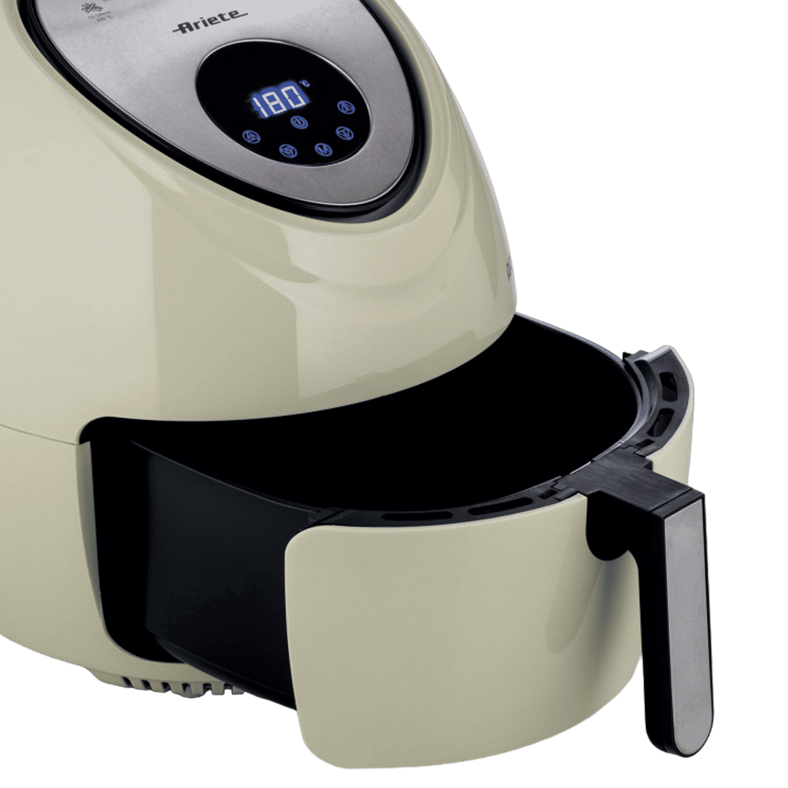 Ariete XXL 5.5L 1800 Watt Air Fryer with 7 Preset Cooking Modes (Beige)_3