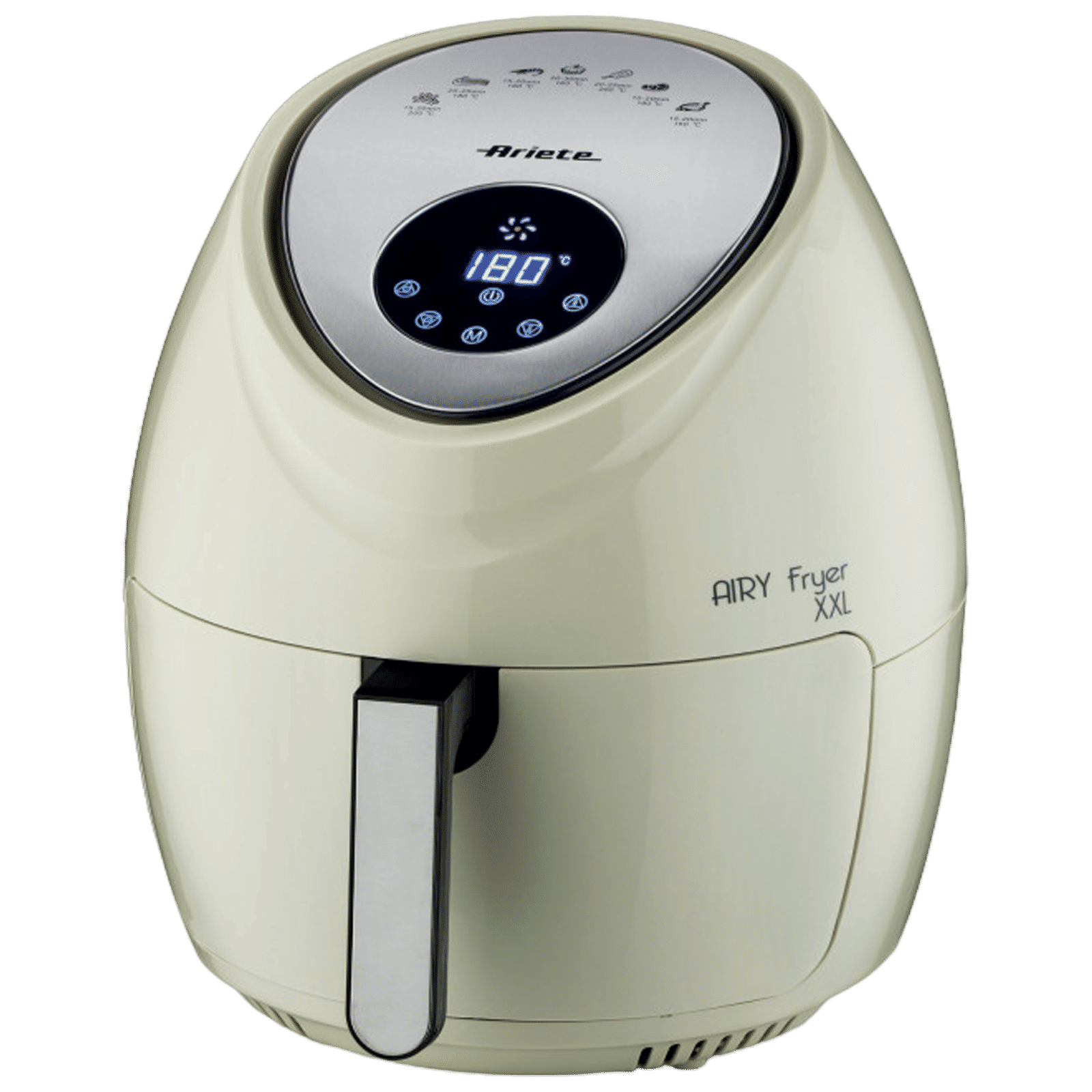 Ariete XXL 5.5L 1800 Watt Air Fryer with 7 Preset Cooking Modes (Beige)_1