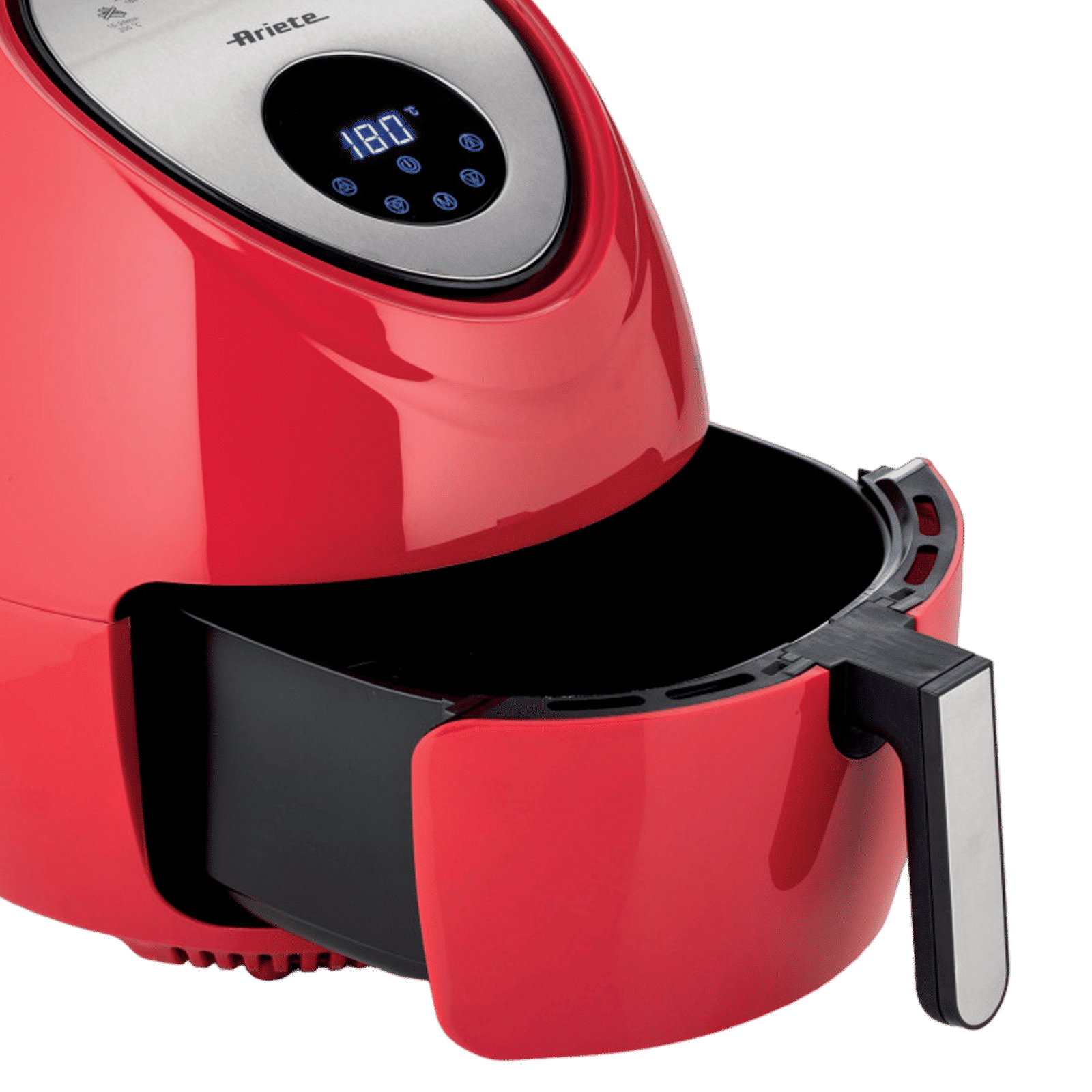 Ariete XXL 5.5L 1800 Watt Air Fryer with 7 Preset Cooking Modes (Red)_3