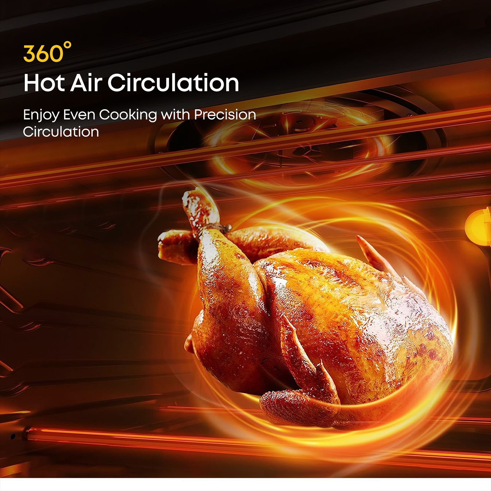 Croma 5L 1500 Watt Air Fryer with 360 Degree Air Circulation (Black)_15