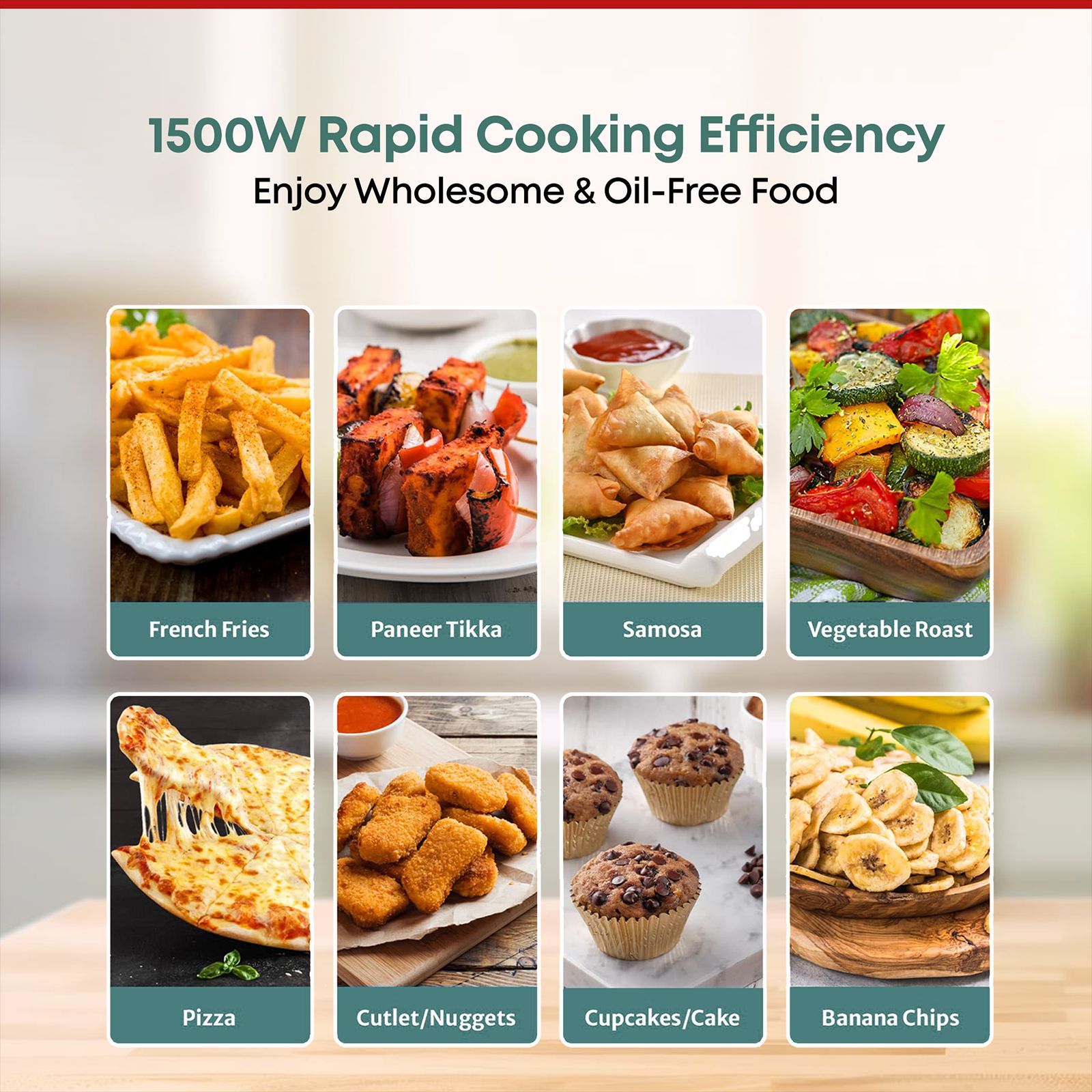 Croma 5L 1500 Watt Air Fryer with 360 Degree Air Circulation (Black)_17