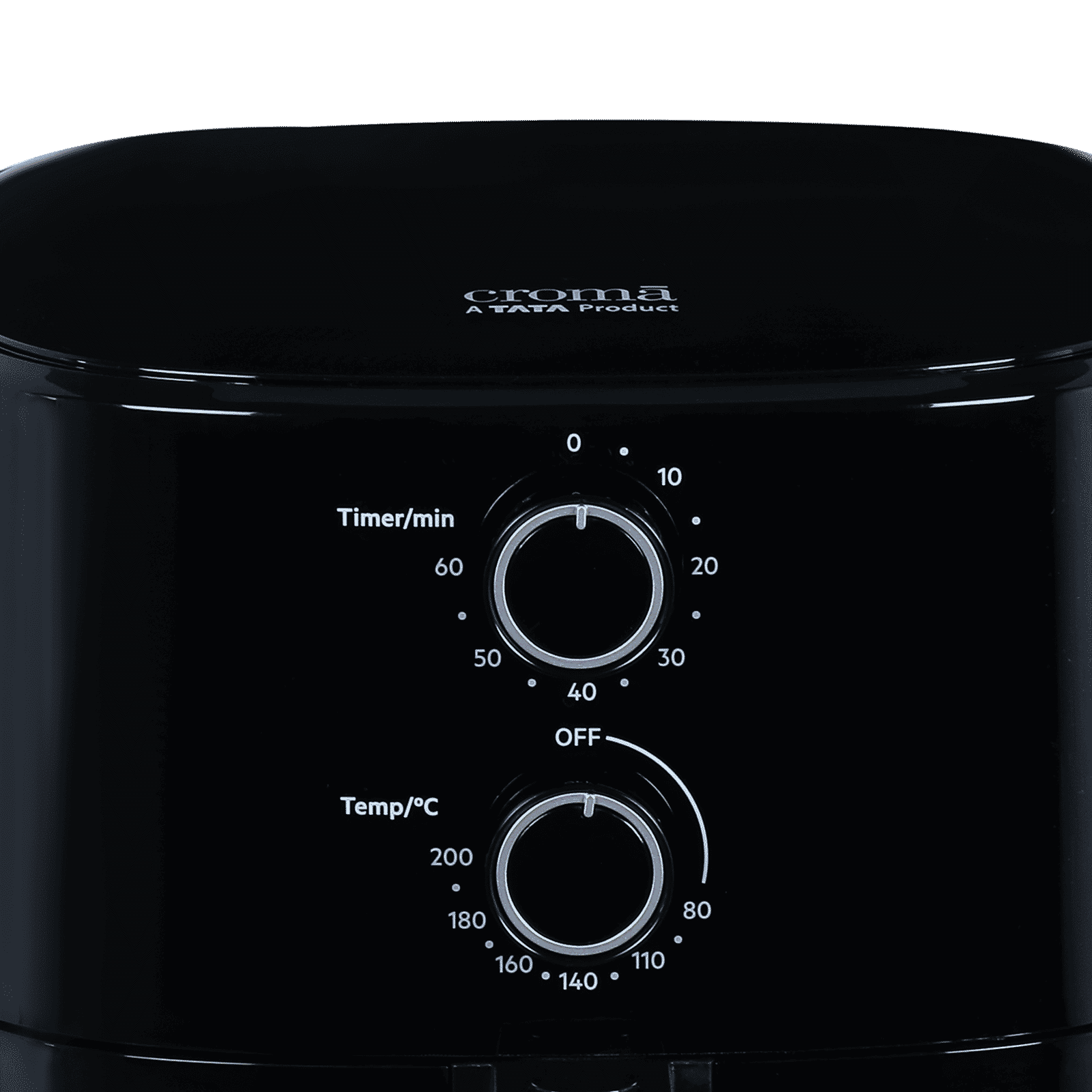 Croma 5L 1500 Watt Air Fryer with 360 Degree Air Circulation (Black)_6