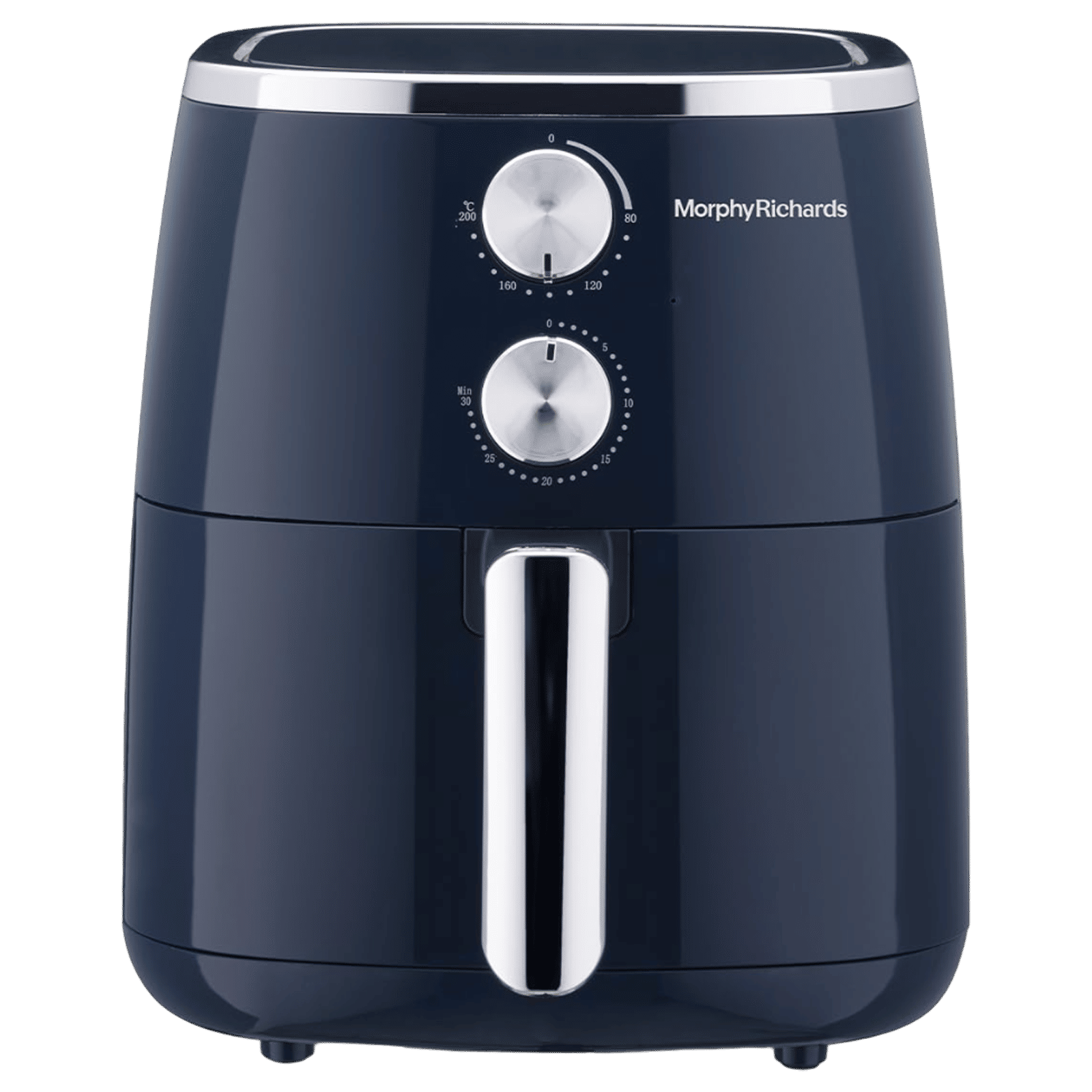 Morphy Richards Crisp Pro Classic 5L 1800 Watt Air Fryer with Dual Fan Technology (Navy Blue)_1